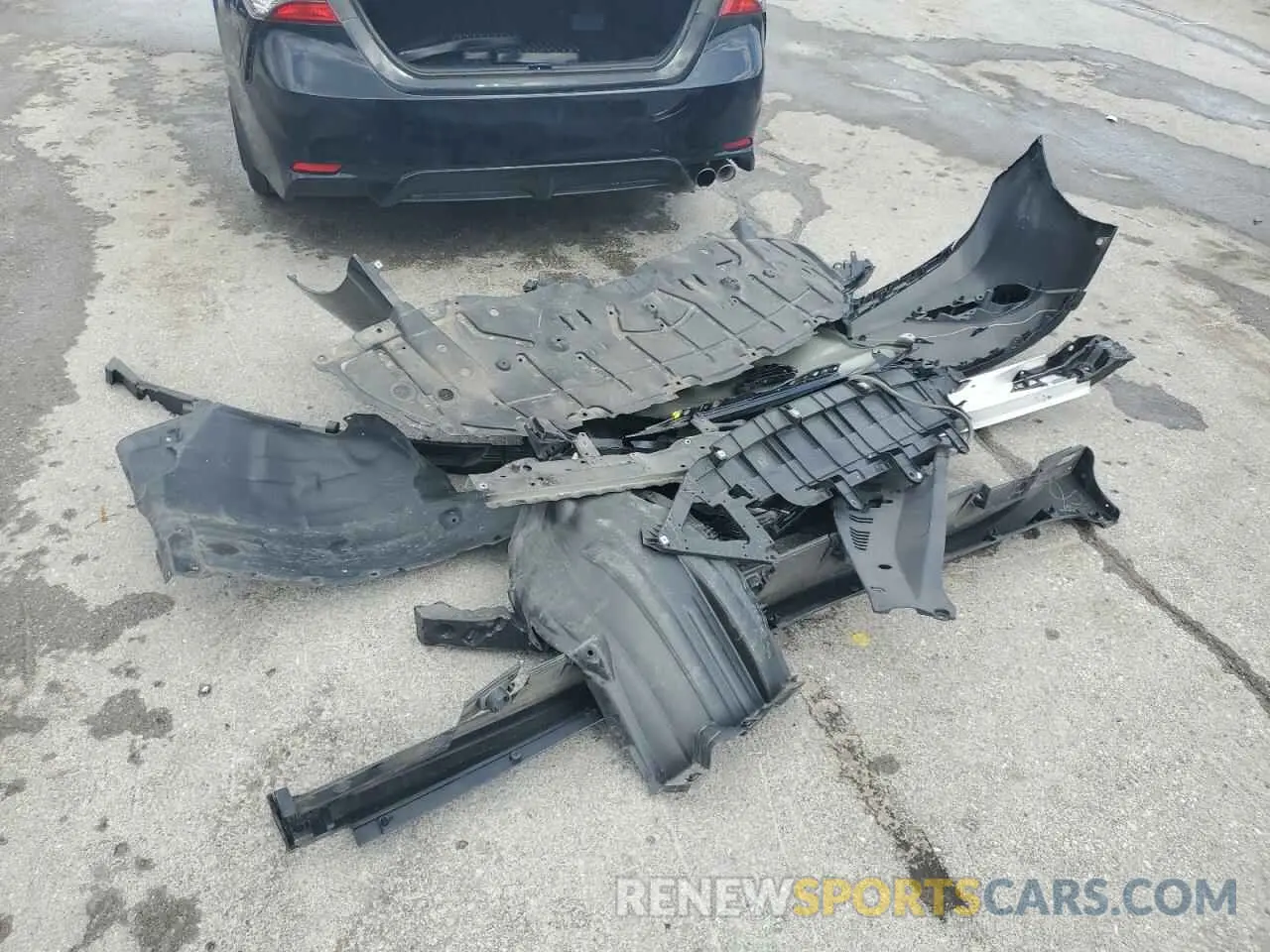 12 Photograph of a damaged car 4T1G11AK7RU233490 TOYOTA CAMRY 2024