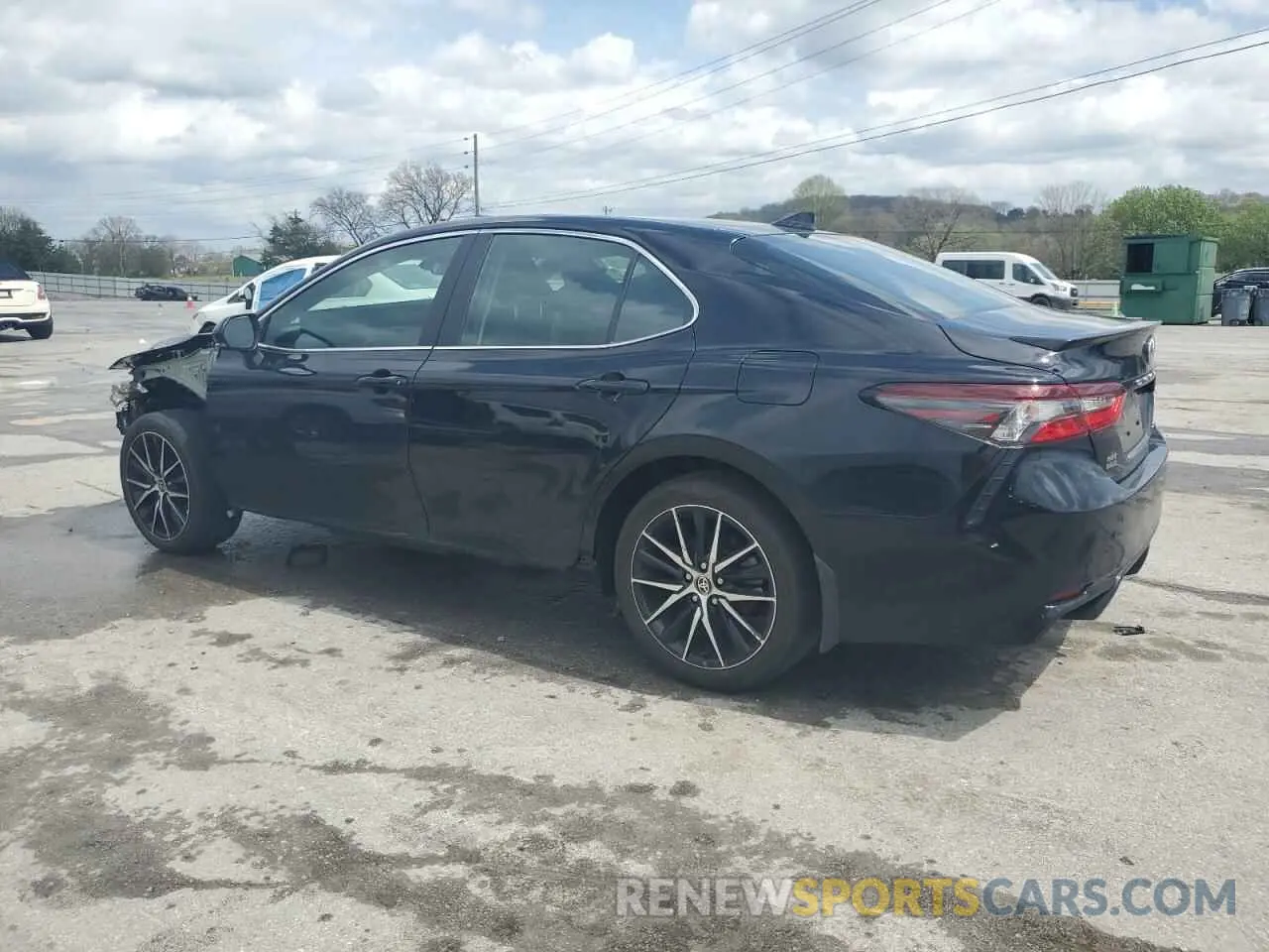 2 Photograph of a damaged car 4T1G11AK7RU233490 TOYOTA CAMRY 2024