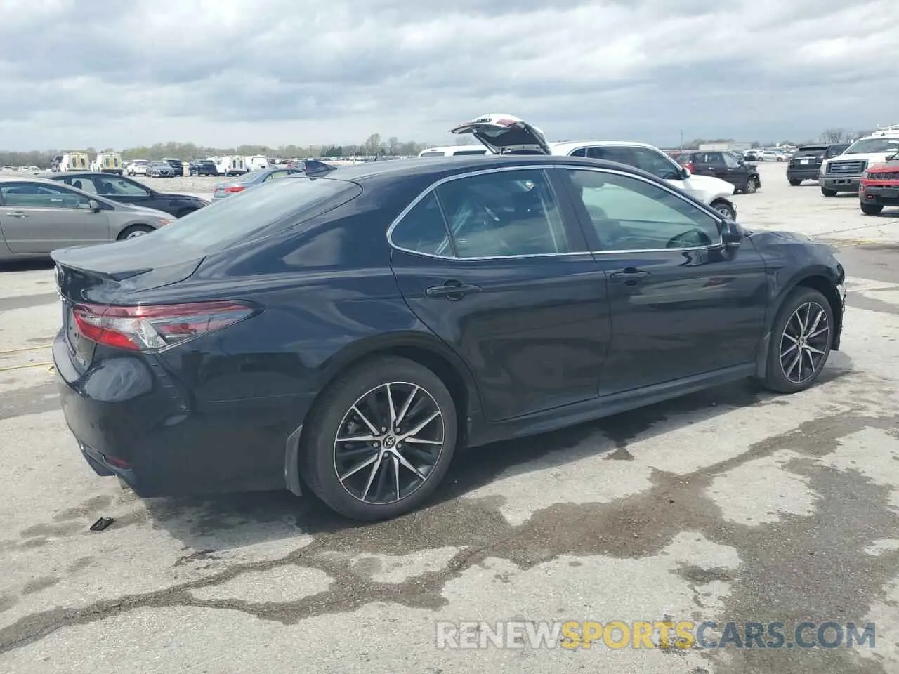 3 Photograph of a damaged car 4T1G11AK7RU233490 TOYOTA CAMRY 2024