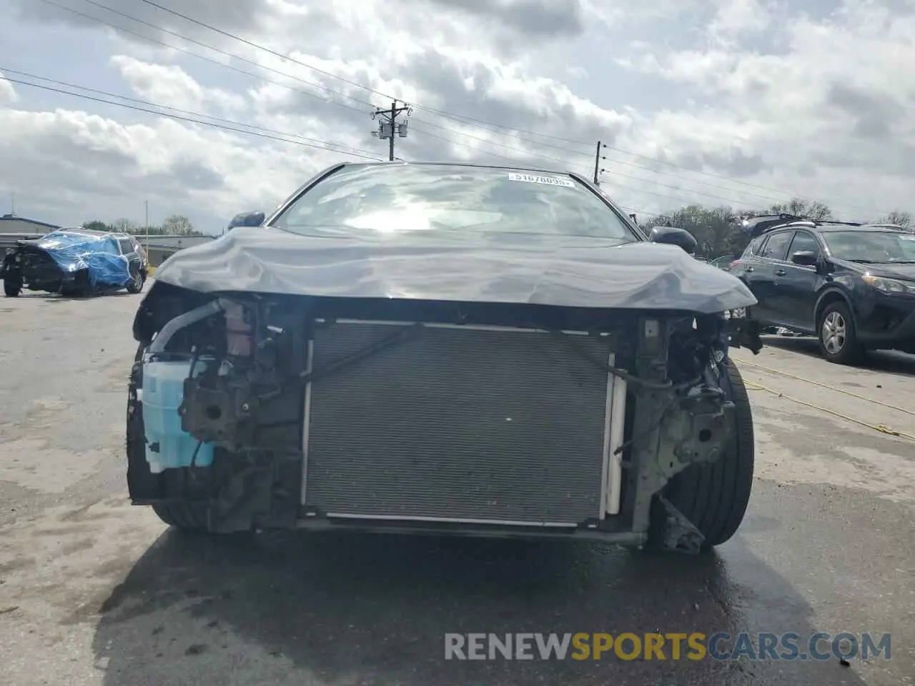 5 Photograph of a damaged car 4T1G11AK7RU233490 TOYOTA CAMRY 2024