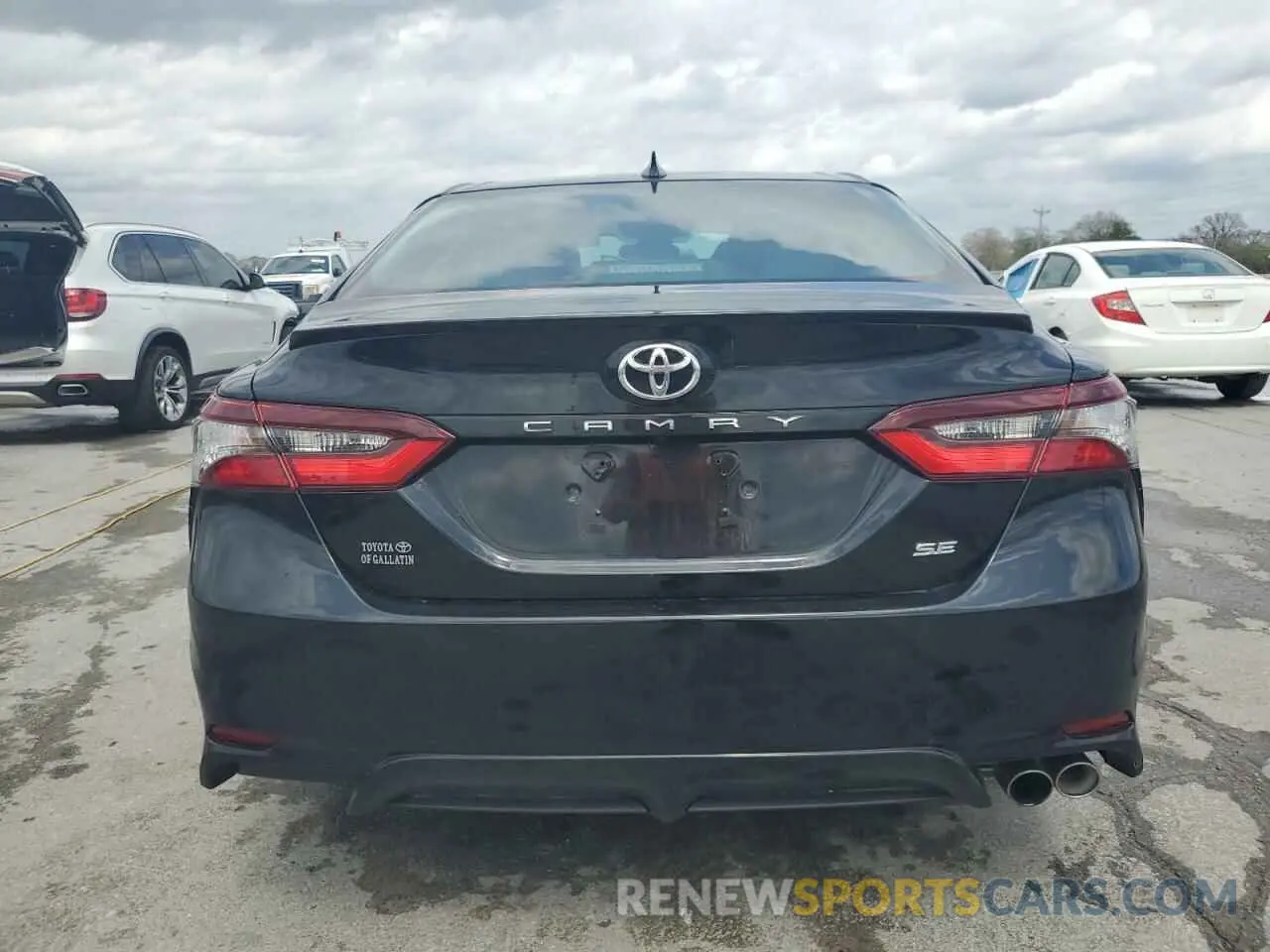 6 Photograph of a damaged car 4T1G11AK7RU233490 TOYOTA CAMRY 2024
