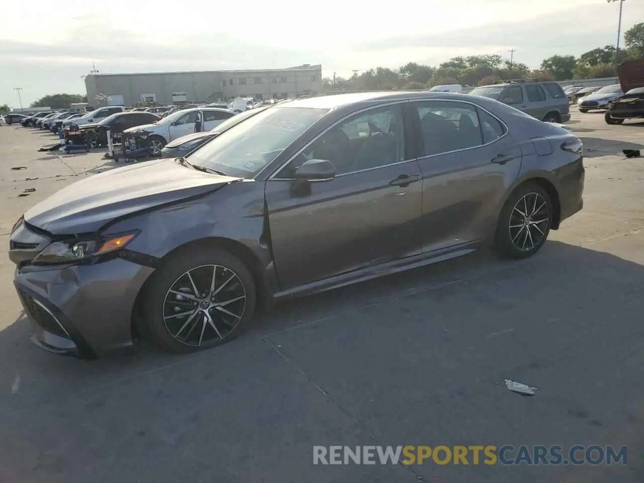 1 Photograph of a damaged car 4T1G11AK7RU235465 TOYOTA CAMRY 2024