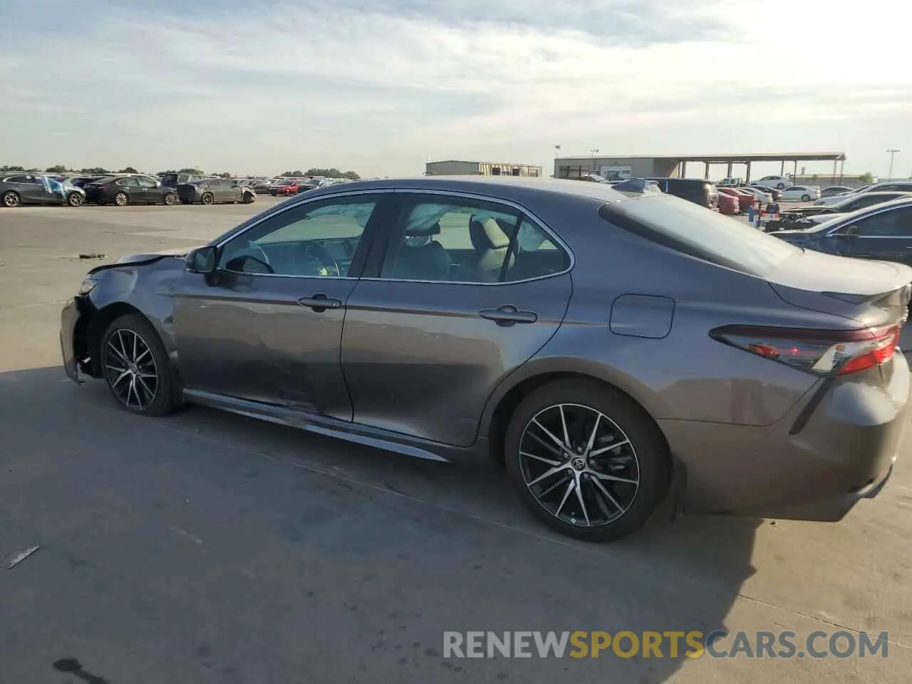 2 Photograph of a damaged car 4T1G11AK7RU235465 TOYOTA CAMRY 2024