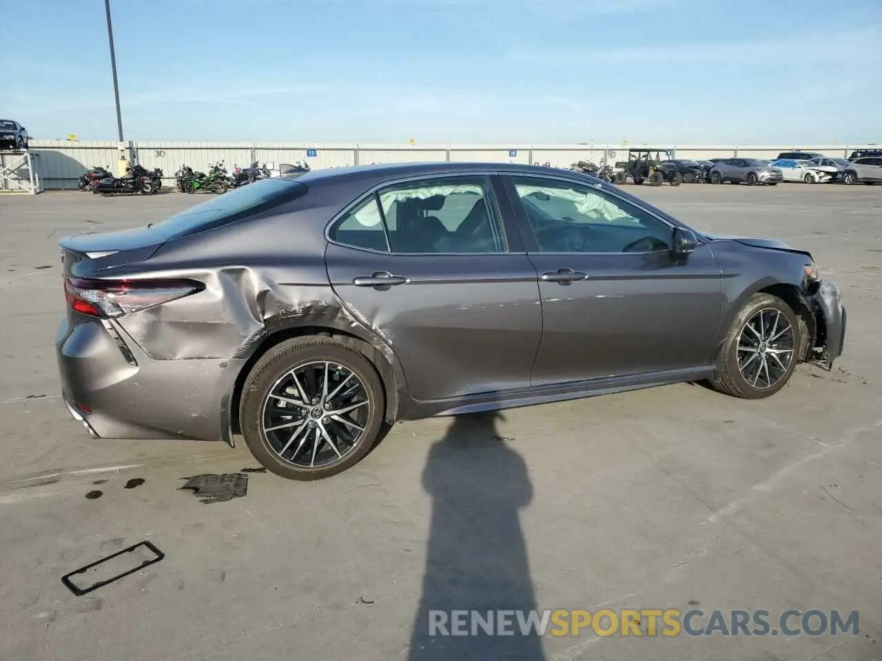 3 Photograph of a damaged car 4T1G11AK7RU235465 TOYOTA CAMRY 2024