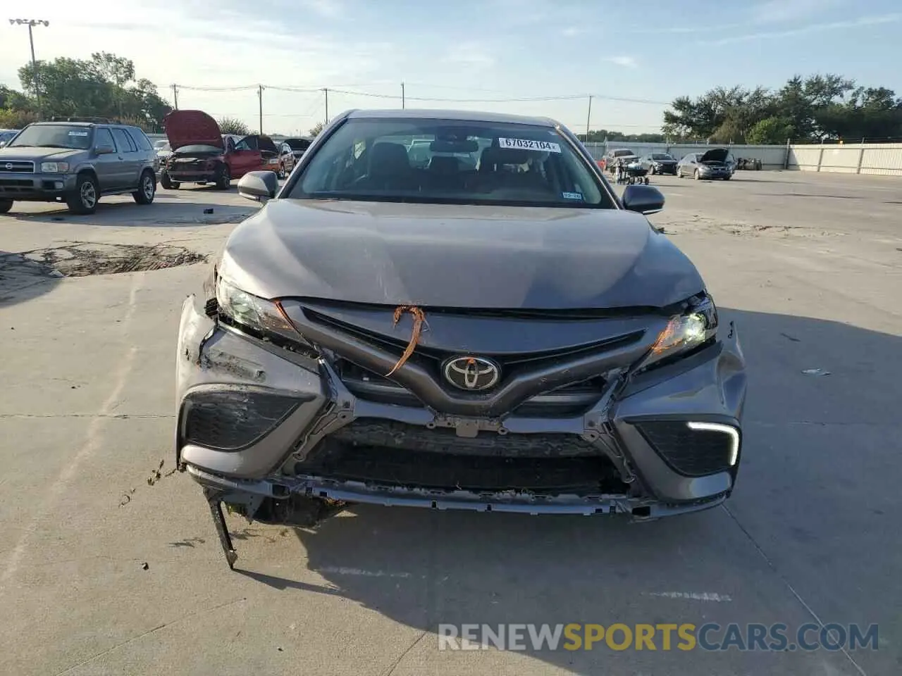 5 Photograph of a damaged car 4T1G11AK7RU235465 TOYOTA CAMRY 2024