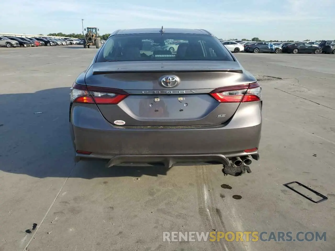 6 Photograph of a damaged car 4T1G11AK7RU235465 TOYOTA CAMRY 2024