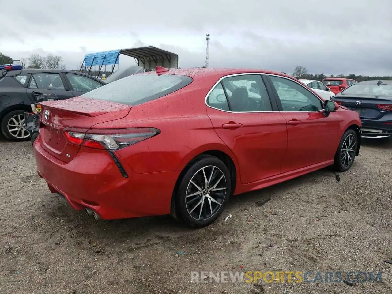 3 Photograph of a damaged car 4T1G11AK7RU239242 TOYOTA CAMRY 2024