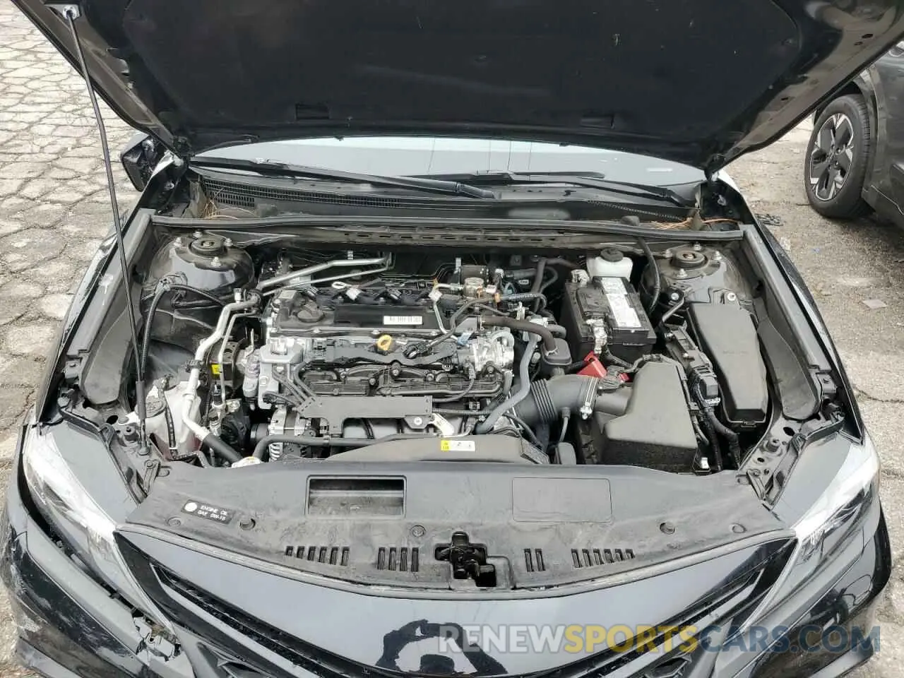 11 Фотография поврежденного автомобиля 4T1G11AK7RU252055 TOYOTA CAMRY 2024