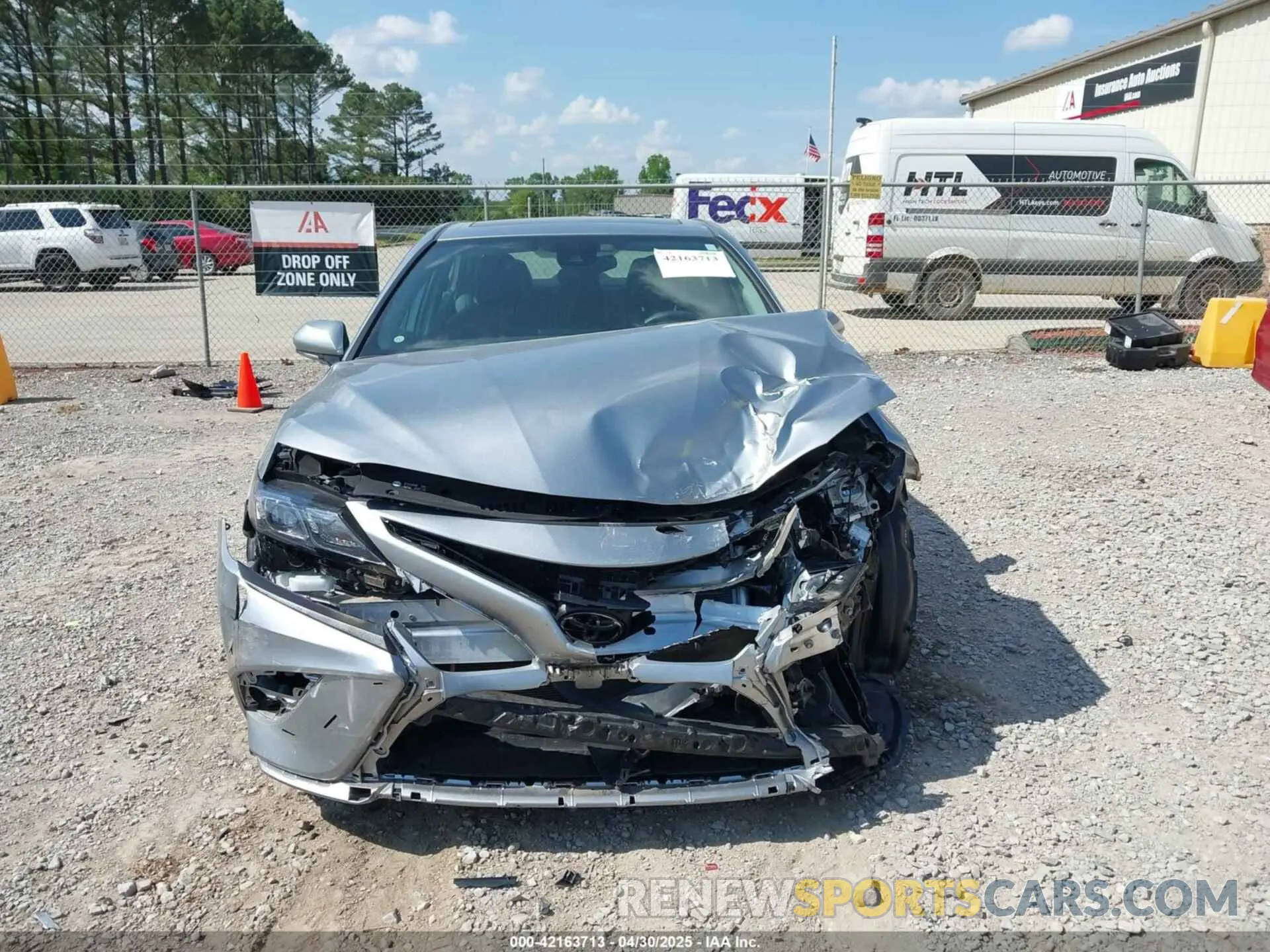 12 Photograph of a damaged car 4T1G11AK7RU862893 TOYOTA CAMRY 2024