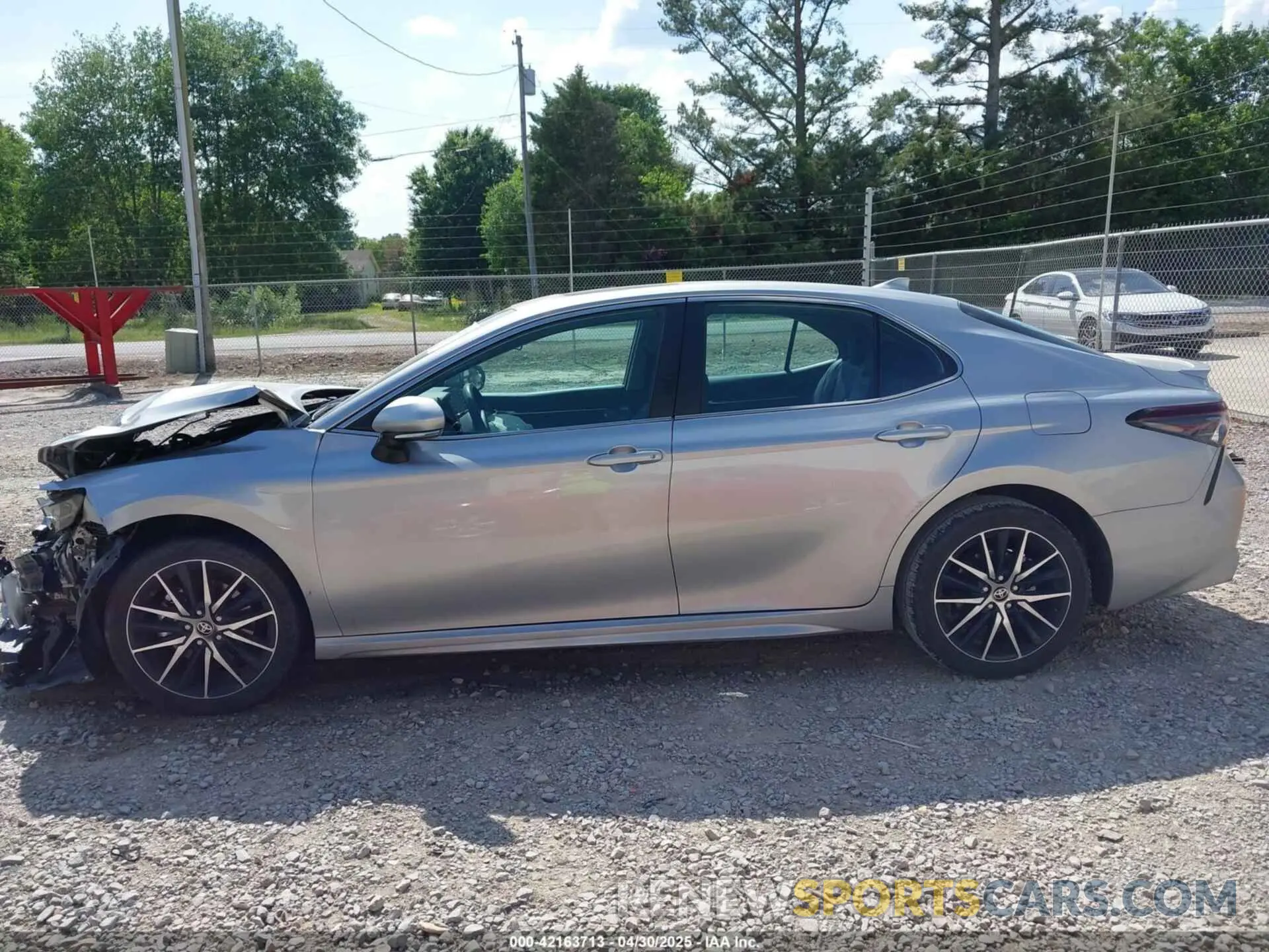 14 Photograph of a damaged car 4T1G11AK7RU862893 TOYOTA CAMRY 2024