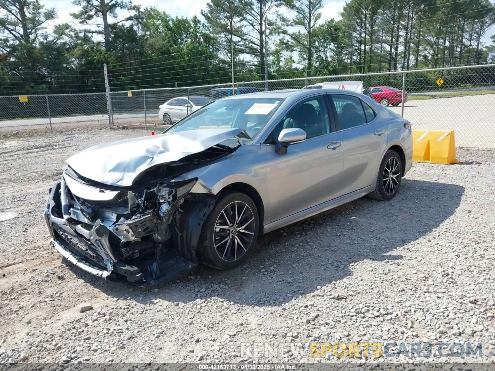 2 Photograph of a damaged car 4T1G11AK7RU862893 TOYOTA CAMRY 2024
