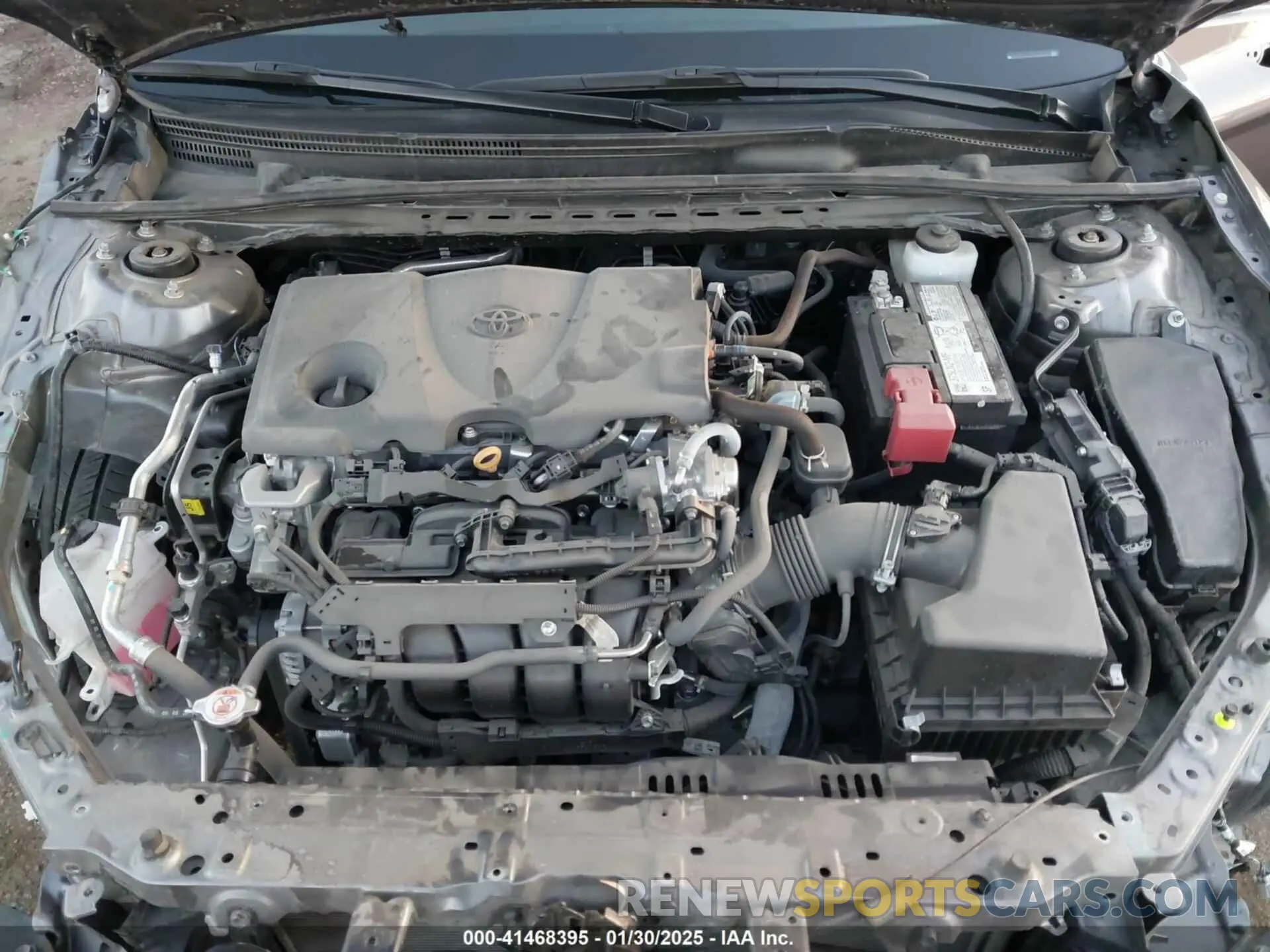 10 Фотография поврежденного автомобиля 4T1G11AK7RU868614 TOYOTA CAMRY 2024
