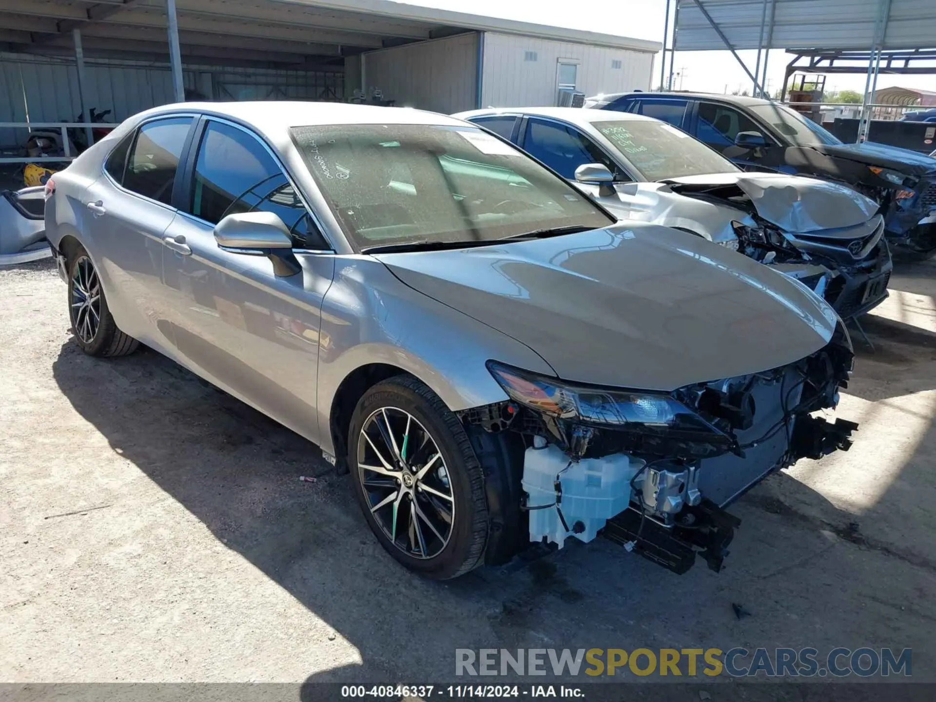 1 Photograph of a damaged car 4T1G11AK7RU883209 TOYOTA CAMRY 2024