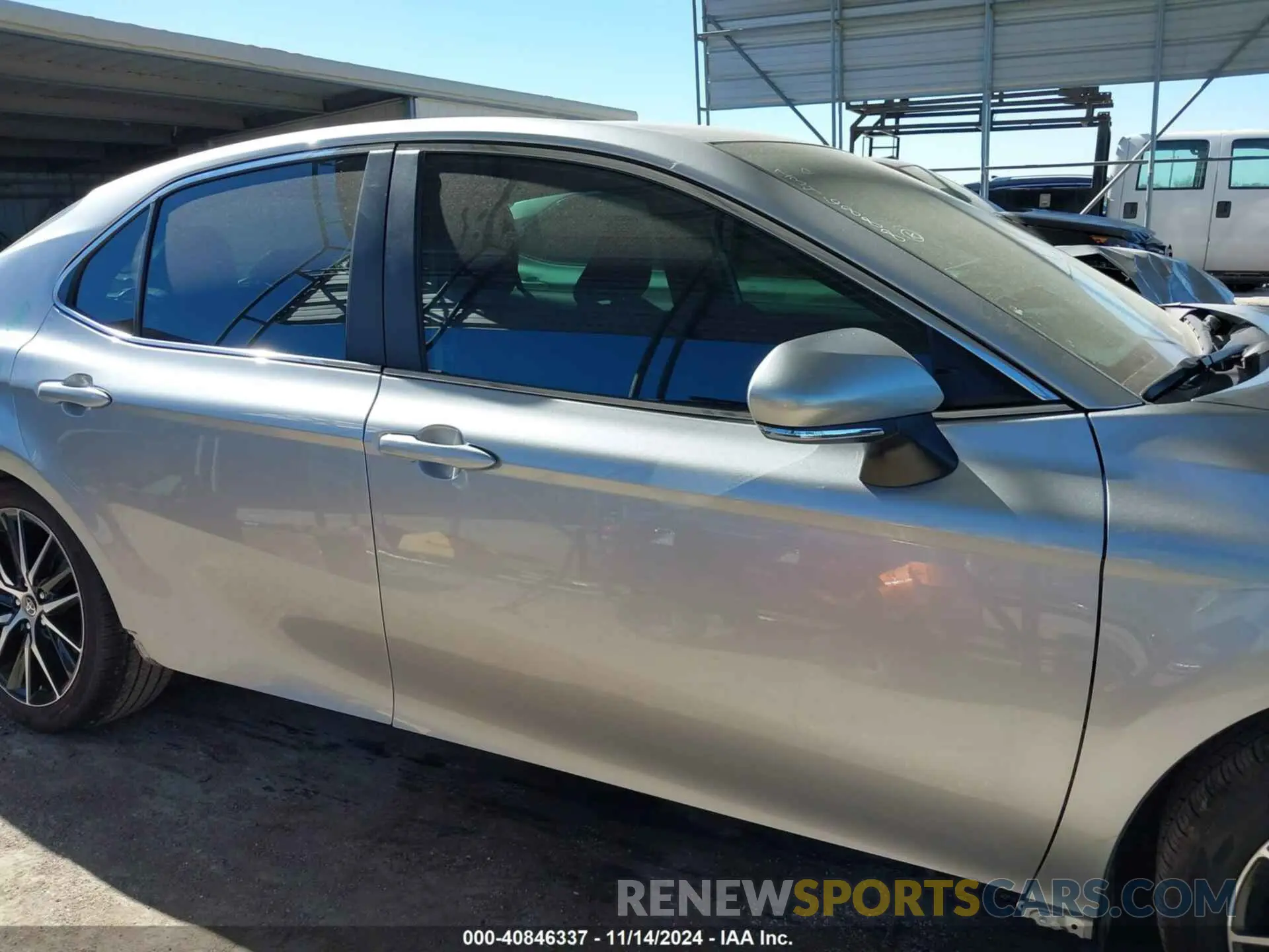 13 Photograph of a damaged car 4T1G11AK7RU883209 TOYOTA CAMRY 2024