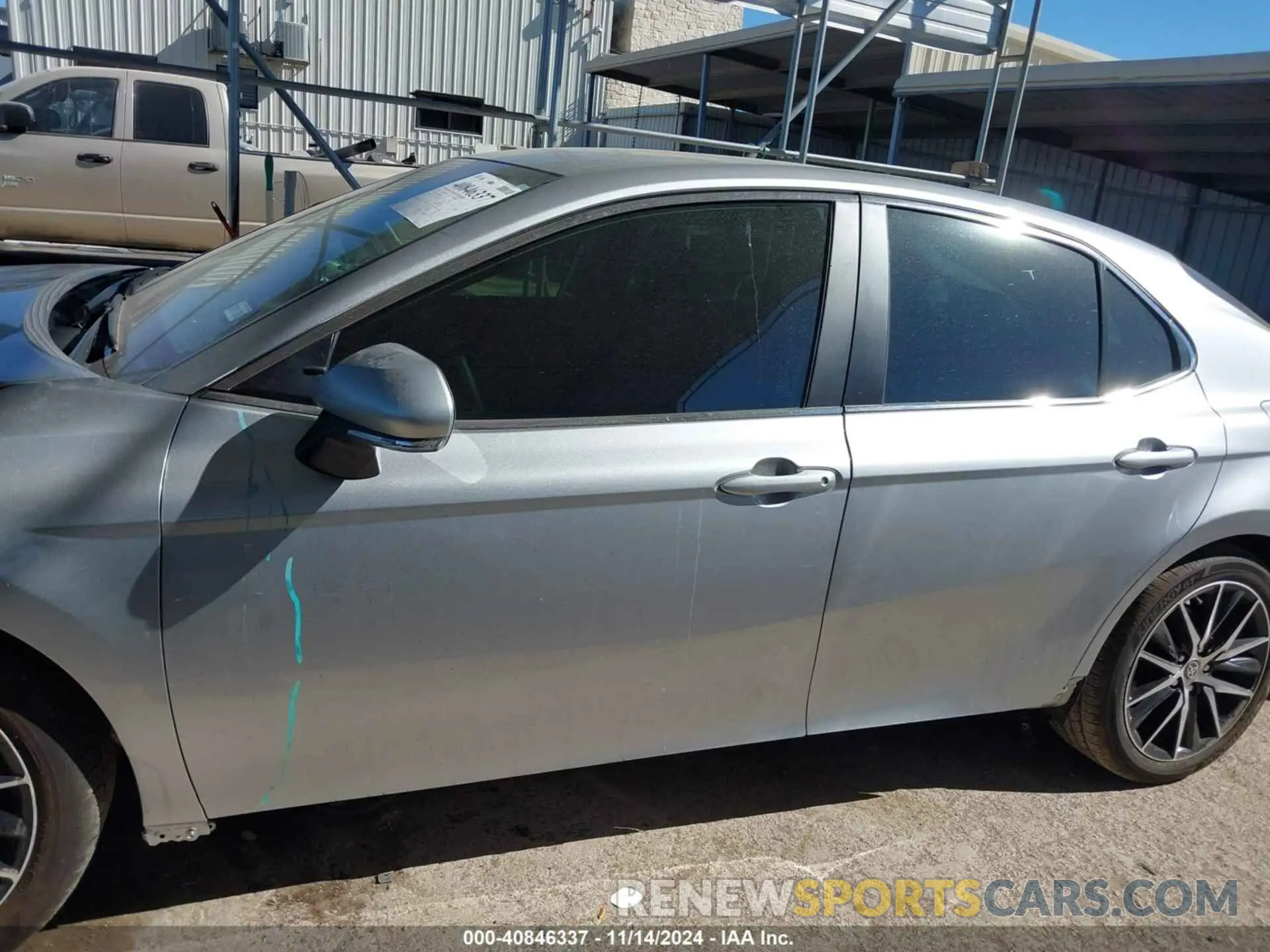 14 Photograph of a damaged car 4T1G11AK7RU883209 TOYOTA CAMRY 2024