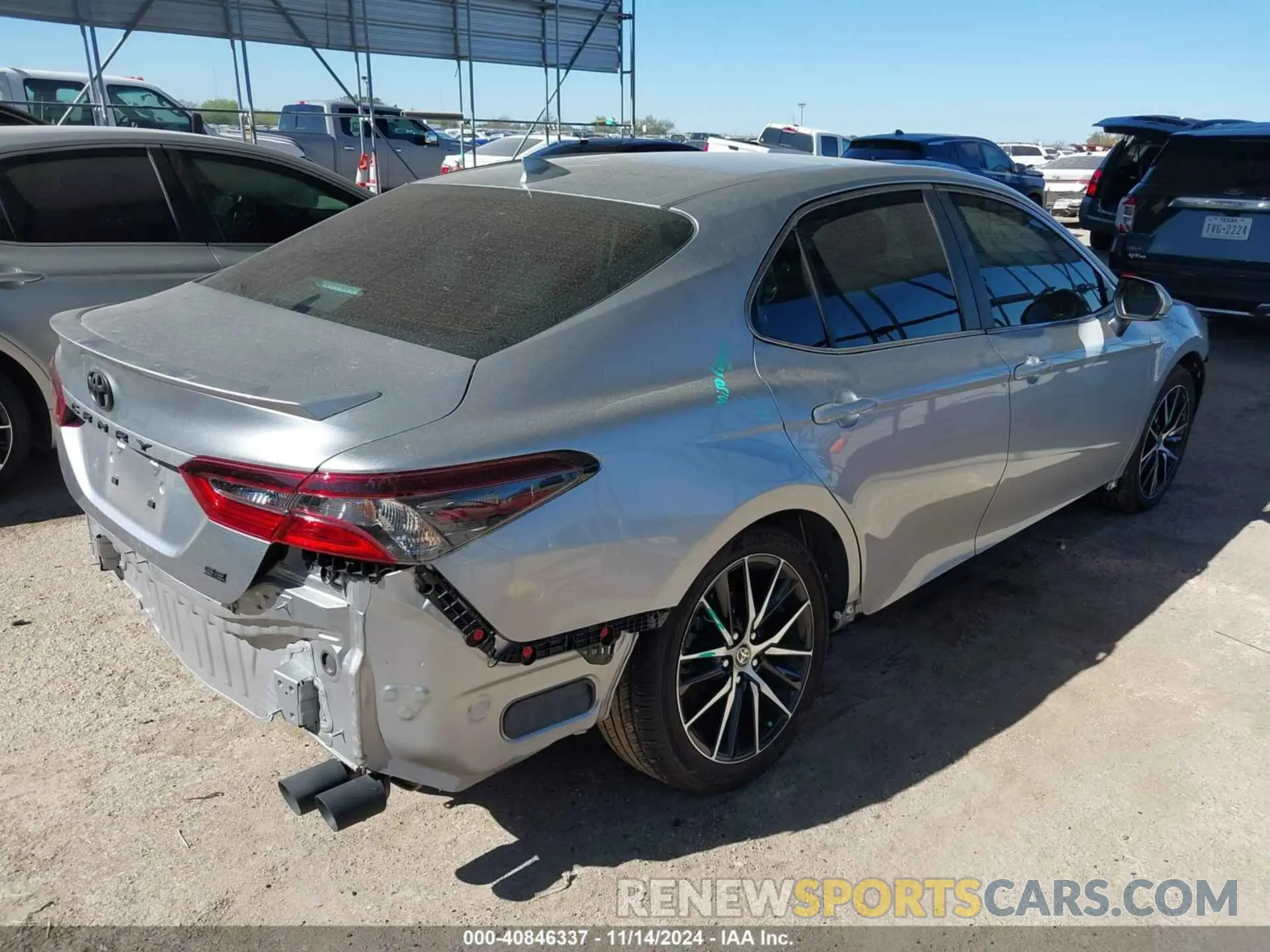 4 Photograph of a damaged car 4T1G11AK7RU883209 TOYOTA CAMRY 2024