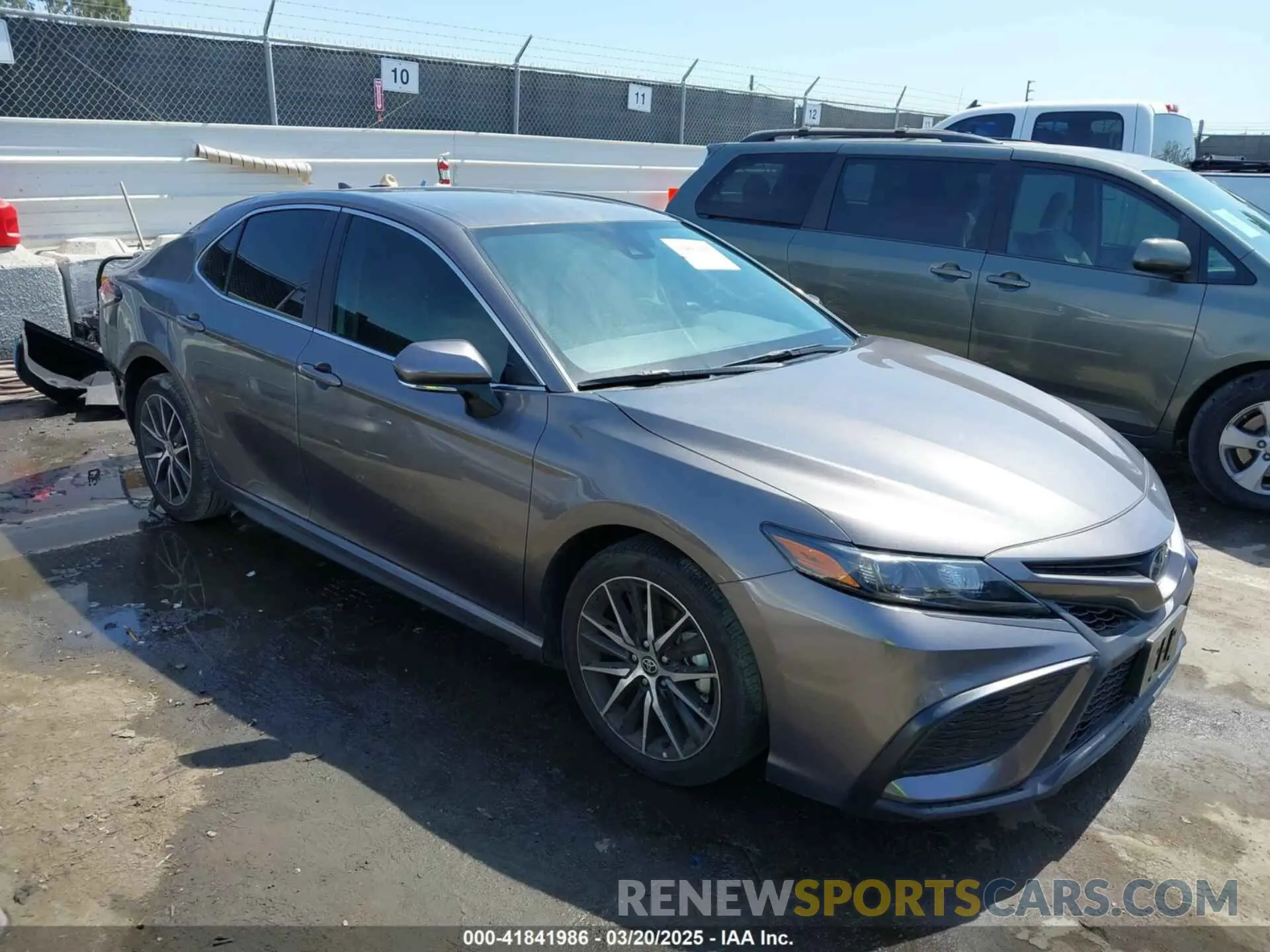 1 Photograph of a damaged car 4T1G11AK7RU886854 TOYOTA CAMRY 2024