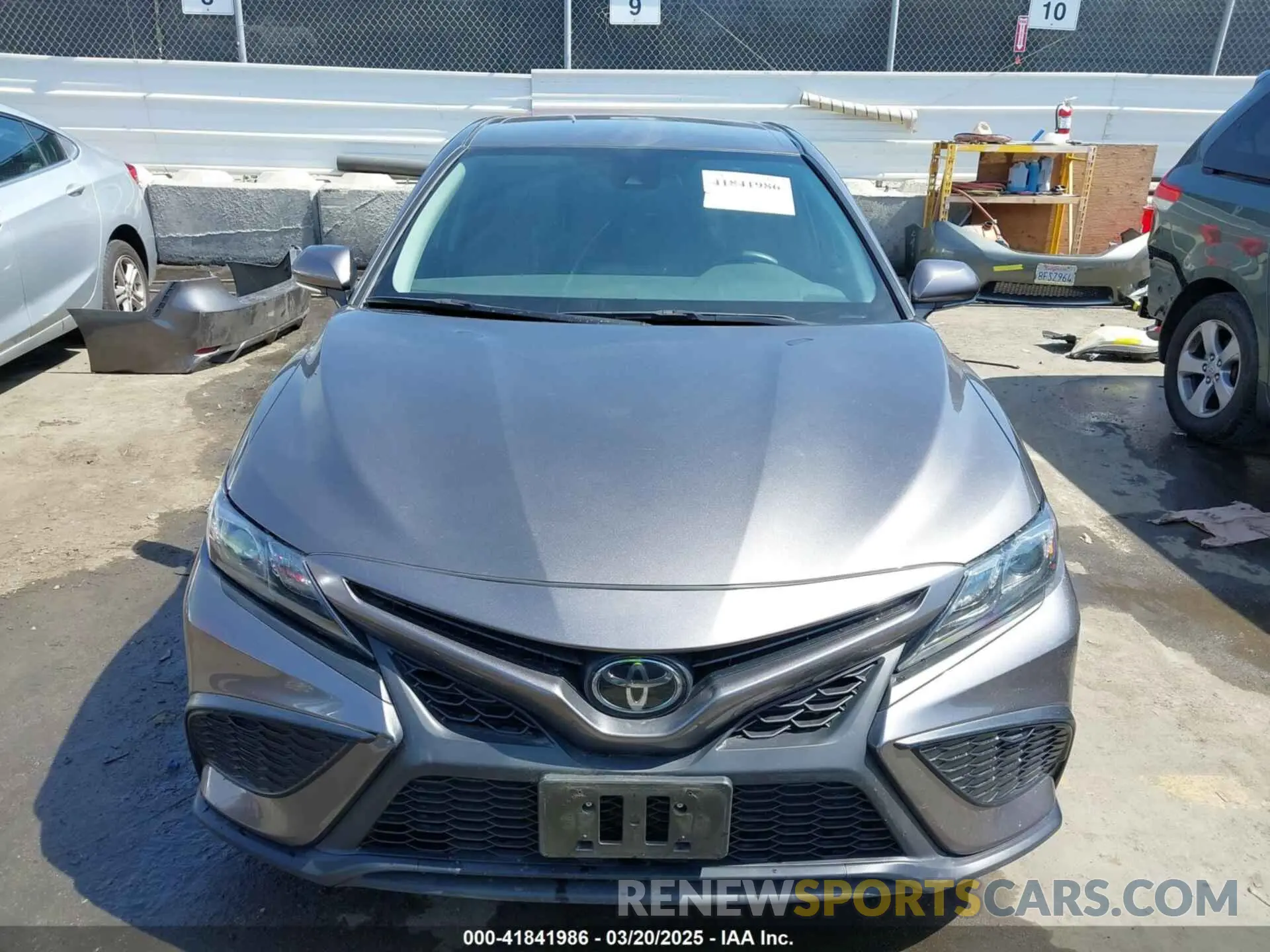 13 Photograph of a damaged car 4T1G11AK7RU886854 TOYOTA CAMRY 2024