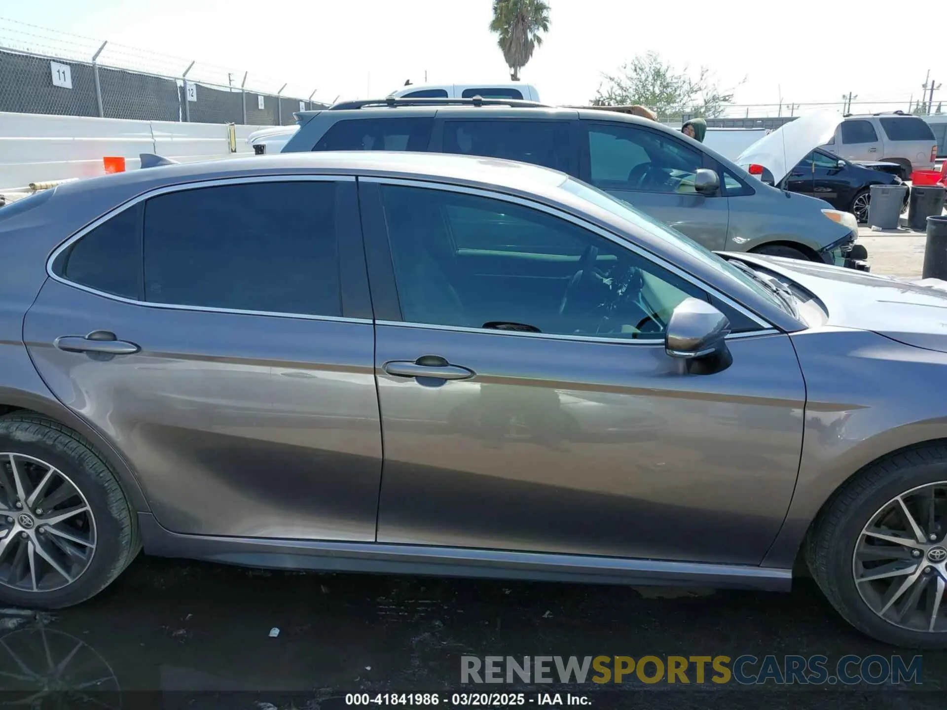 14 Photograph of a damaged car 4T1G11AK7RU886854 TOYOTA CAMRY 2024