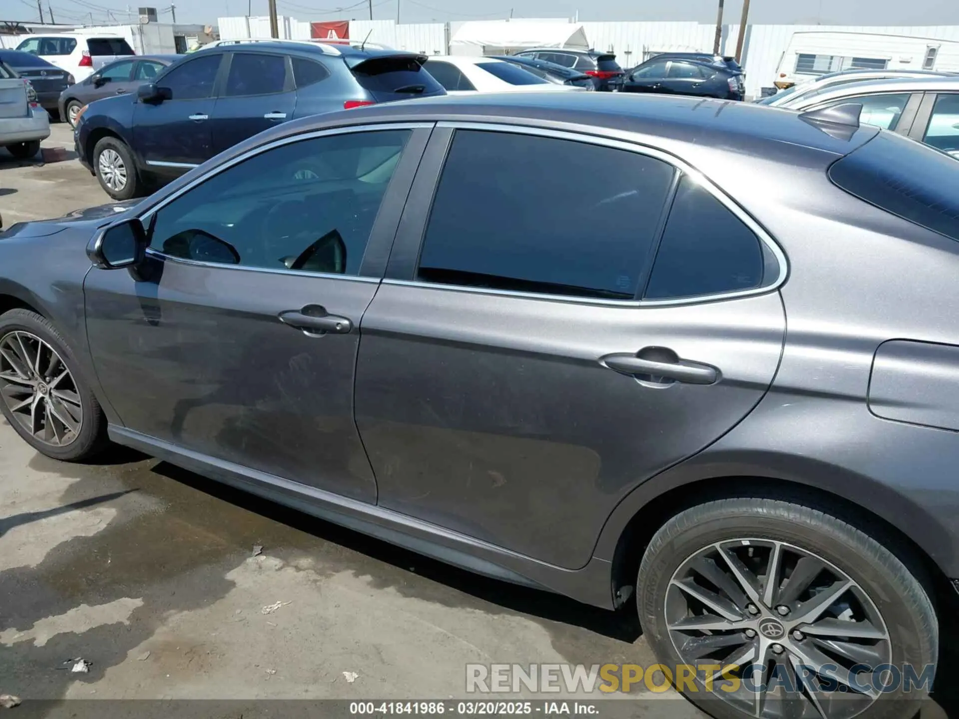 15 Photograph of a damaged car 4T1G11AK7RU886854 TOYOTA CAMRY 2024