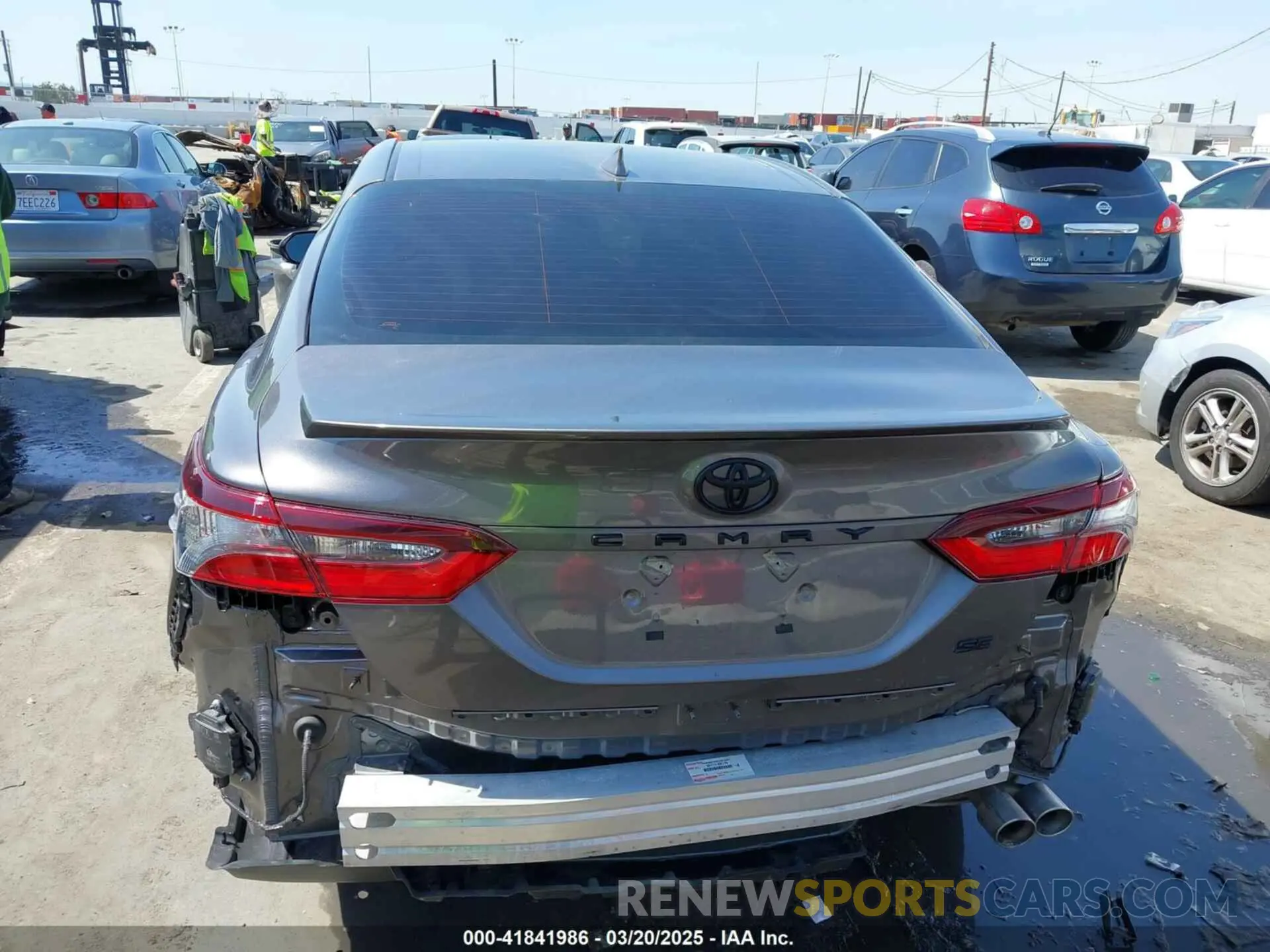 17 Photograph of a damaged car 4T1G11AK7RU886854 TOYOTA CAMRY 2024
