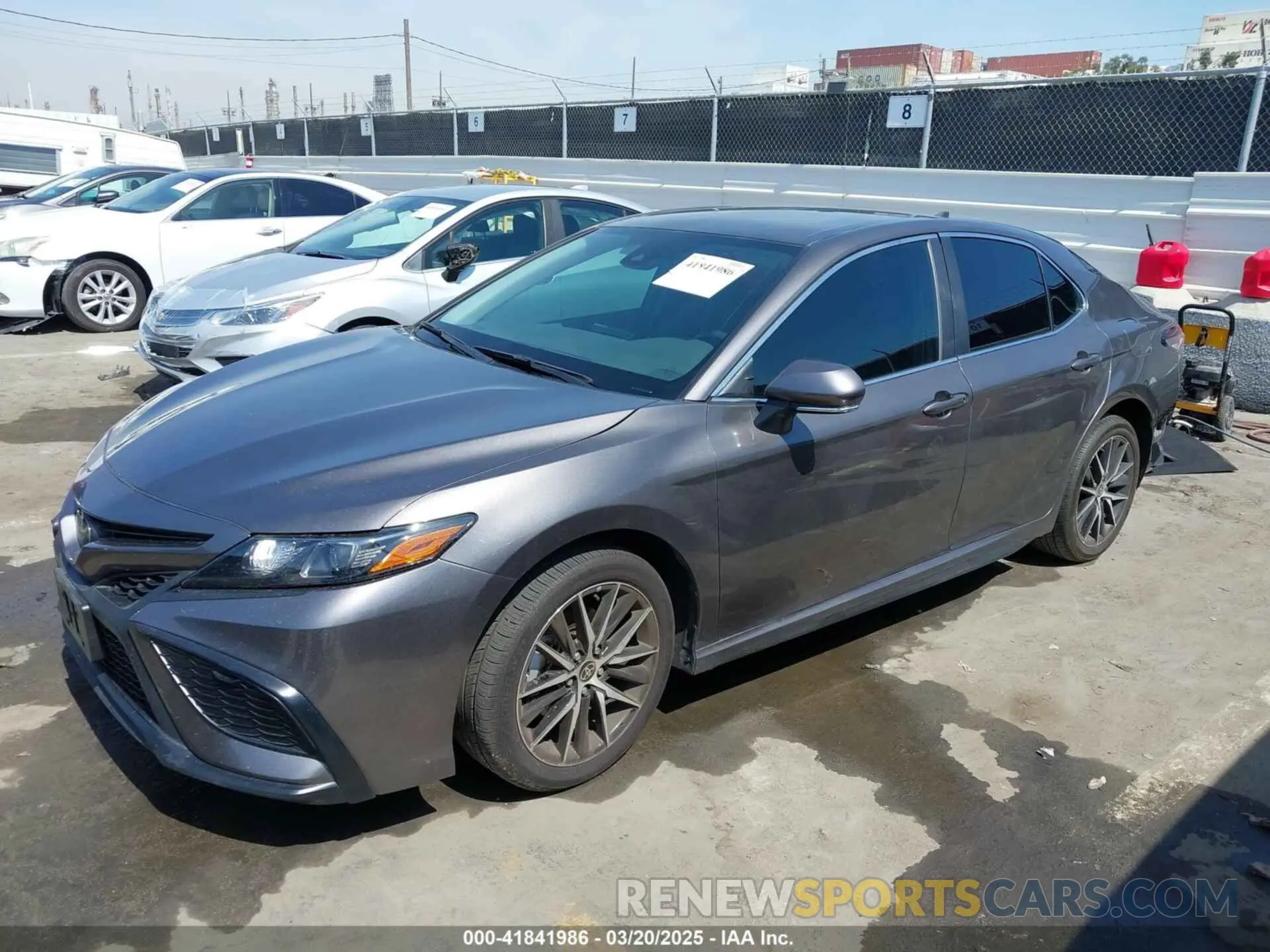 2 Photograph of a damaged car 4T1G11AK7RU886854 TOYOTA CAMRY 2024