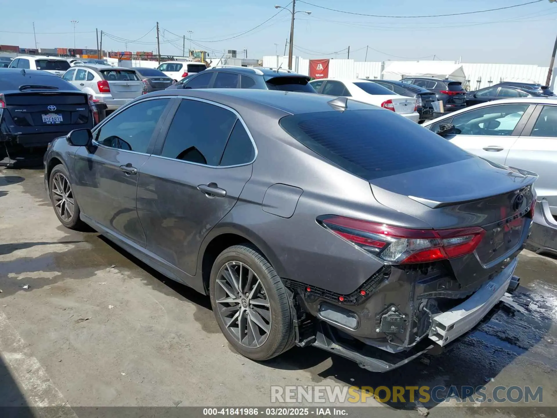 3 Photograph of a damaged car 4T1G11AK7RU886854 TOYOTA CAMRY 2024