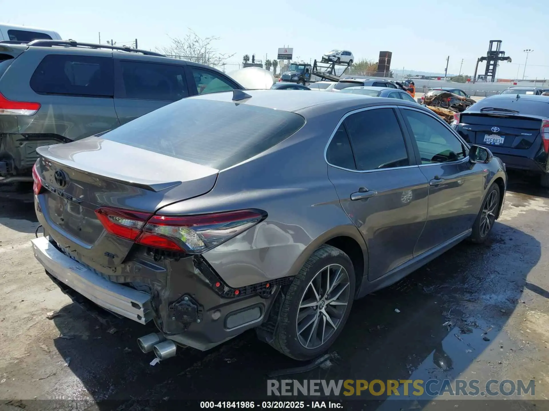 4 Photograph of a damaged car 4T1G11AK7RU886854 TOYOTA CAMRY 2024