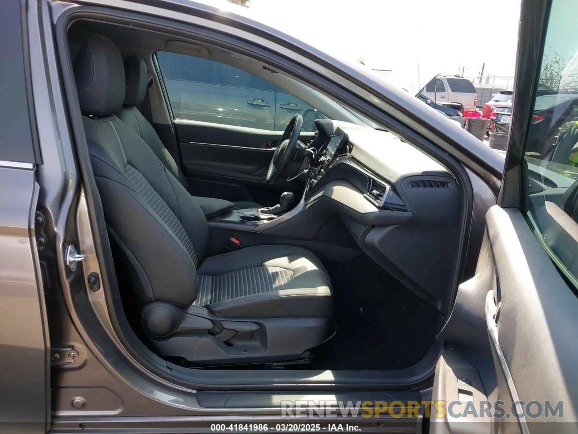 5 Photograph of a damaged car 4T1G11AK7RU886854 TOYOTA CAMRY 2024