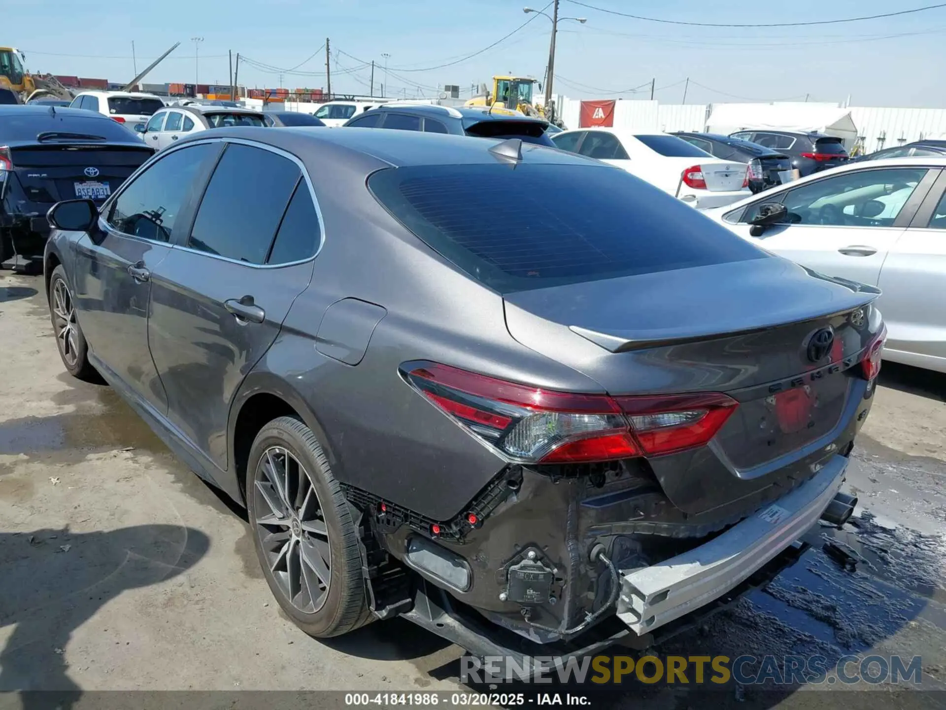 6 Photograph of a damaged car 4T1G11AK7RU886854 TOYOTA CAMRY 2024
