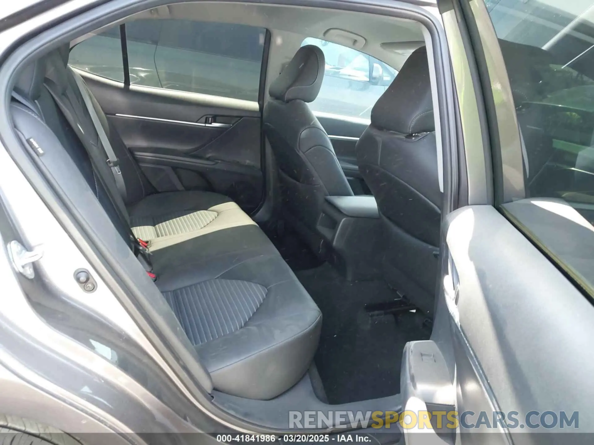 8 Photograph of a damaged car 4T1G11AK7RU886854 TOYOTA CAMRY 2024