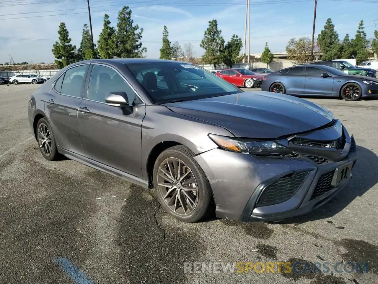 4 Photograph of a damaged car 4T1G11AK7RU889219 TOYOTA CAMRY 2024