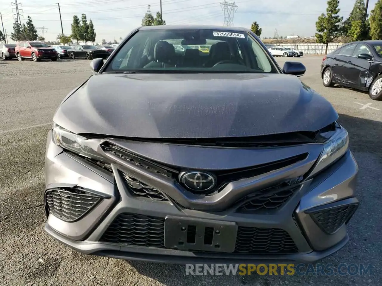 5 Photograph of a damaged car 4T1G11AK7RU889219 TOYOTA CAMRY 2024