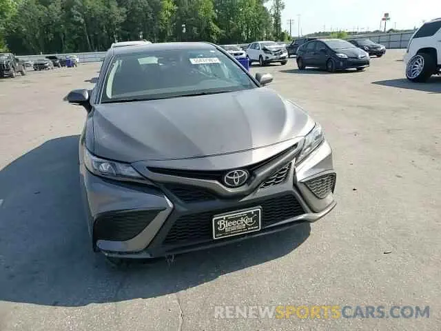 13 Photograph of a damaged car 4T1G11AK7RU890872 TOYOTA CAMRY 2024