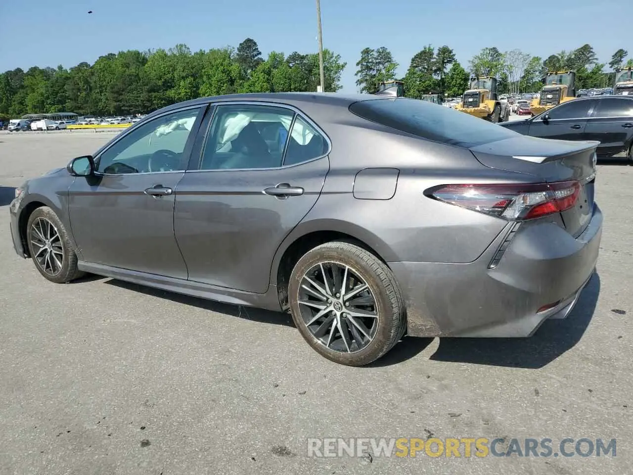 2 Photograph of a damaged car 4T1G11AK7RU890872 TOYOTA CAMRY 2024