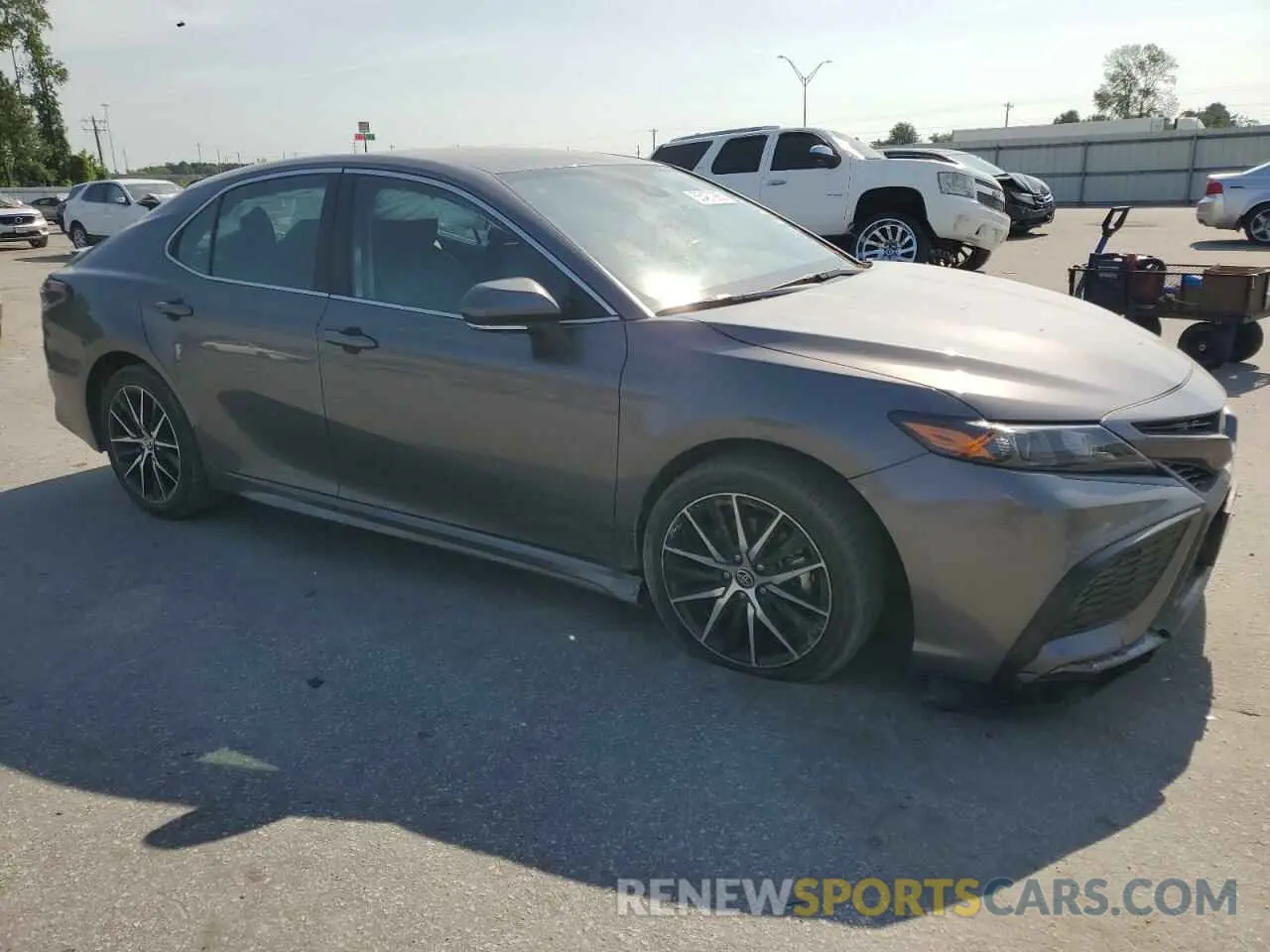 4 Photograph of a damaged car 4T1G11AK7RU890872 TOYOTA CAMRY 2024