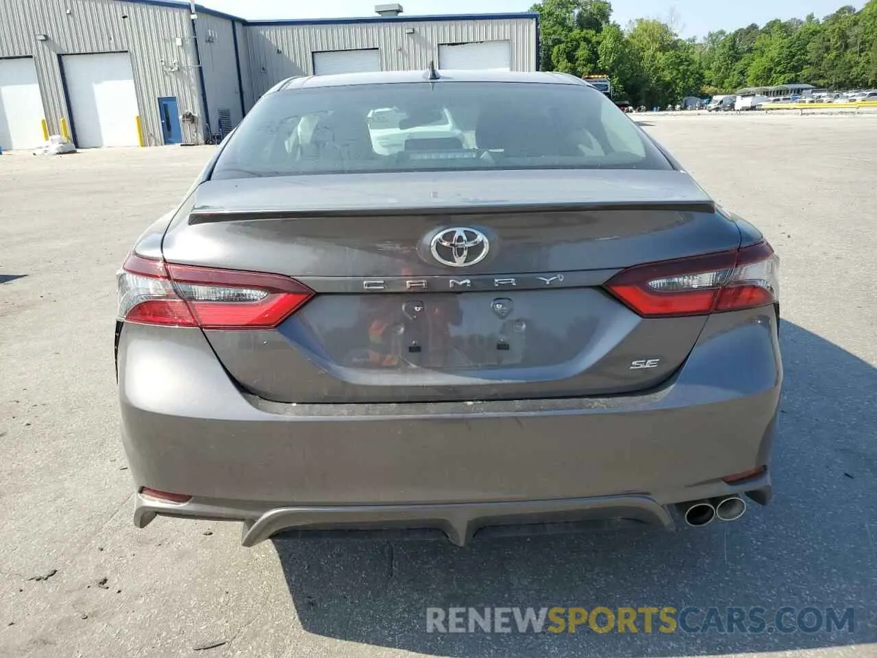 6 Photograph of a damaged car 4T1G11AK7RU890872 TOYOTA CAMRY 2024