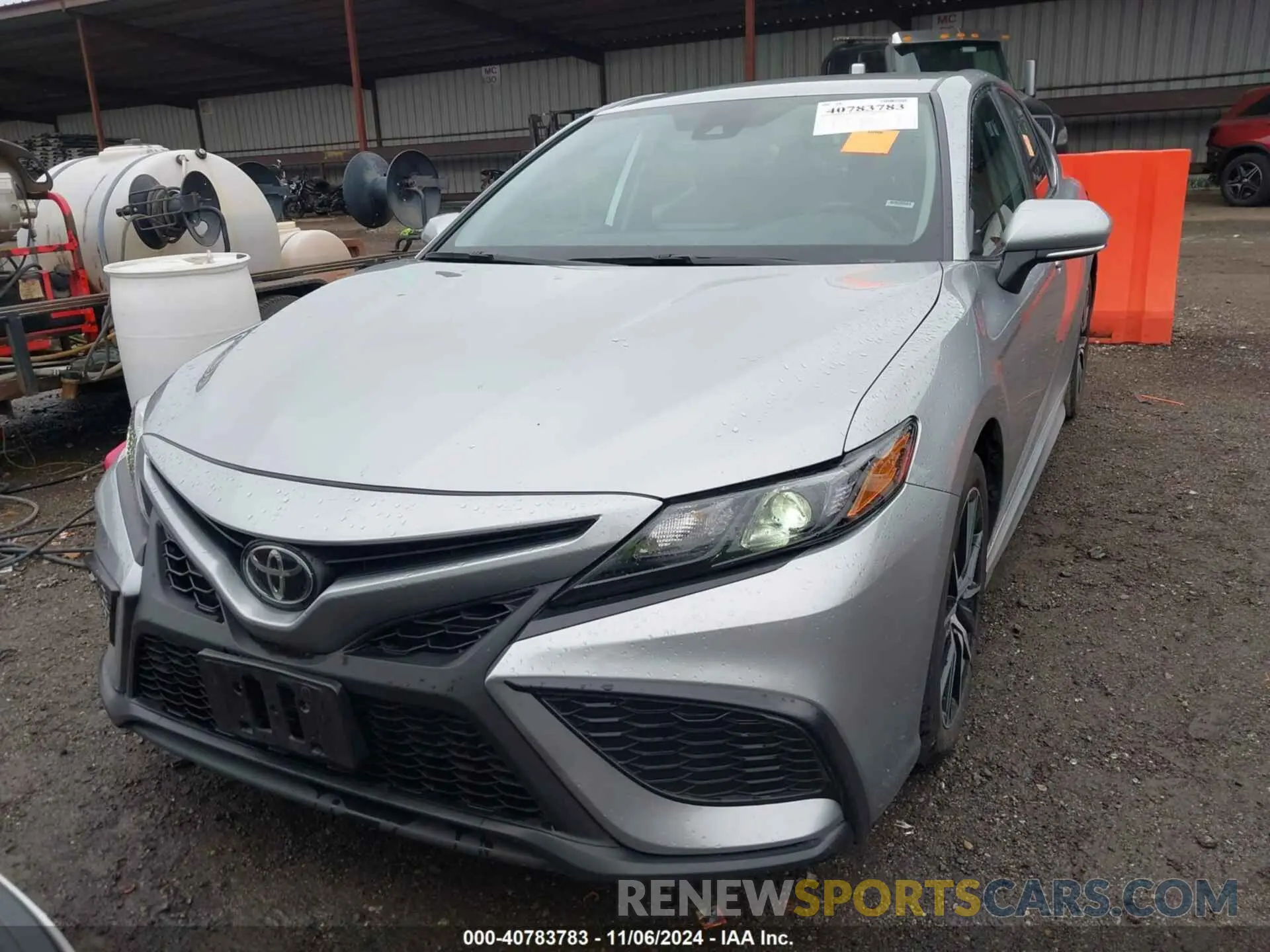 12 Photograph of a damaged car 4T1G11AK7RU891147 TOYOTA CAMRY 2024