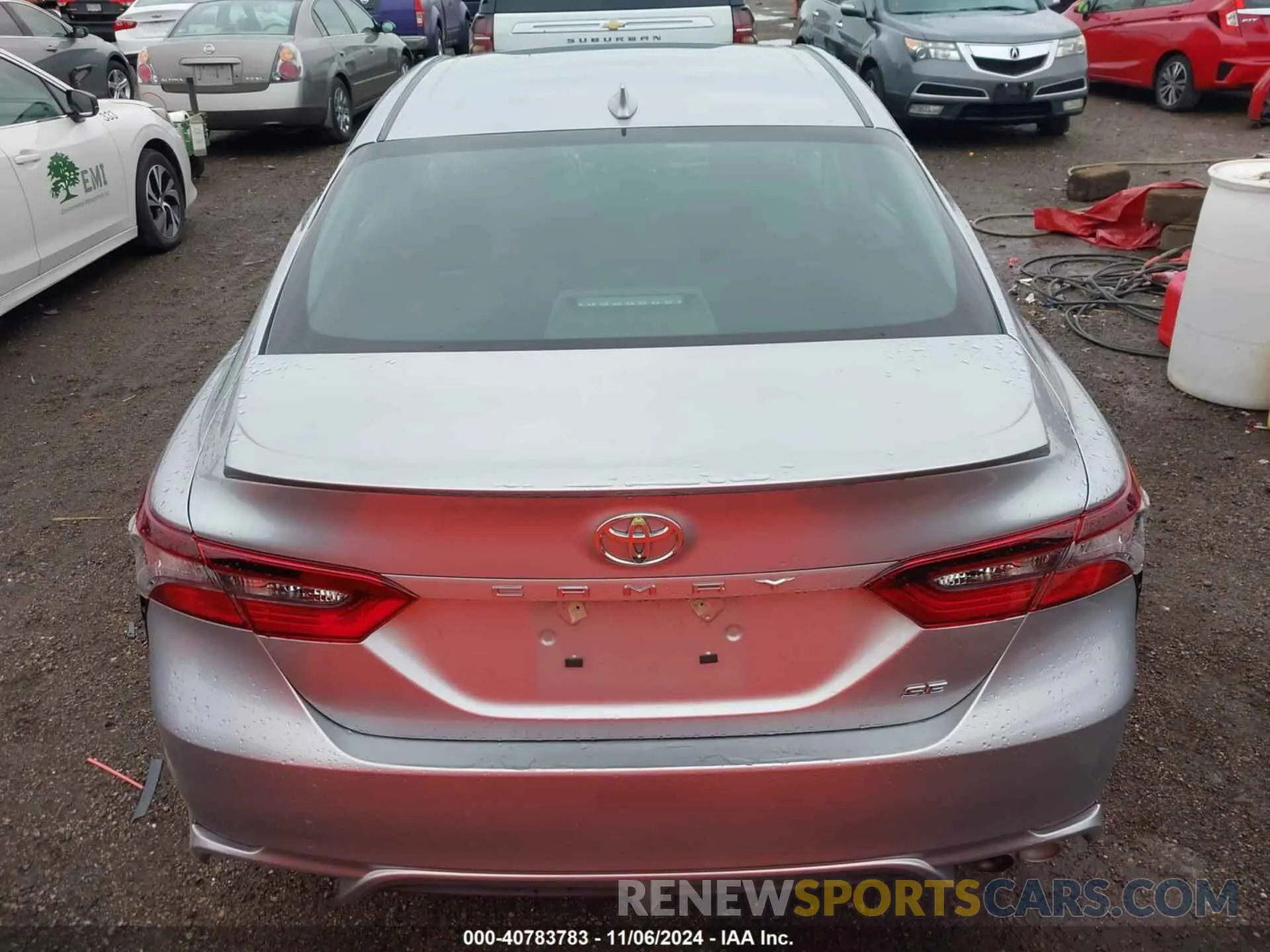 16 Photograph of a damaged car 4T1G11AK7RU891147 TOYOTA CAMRY 2024