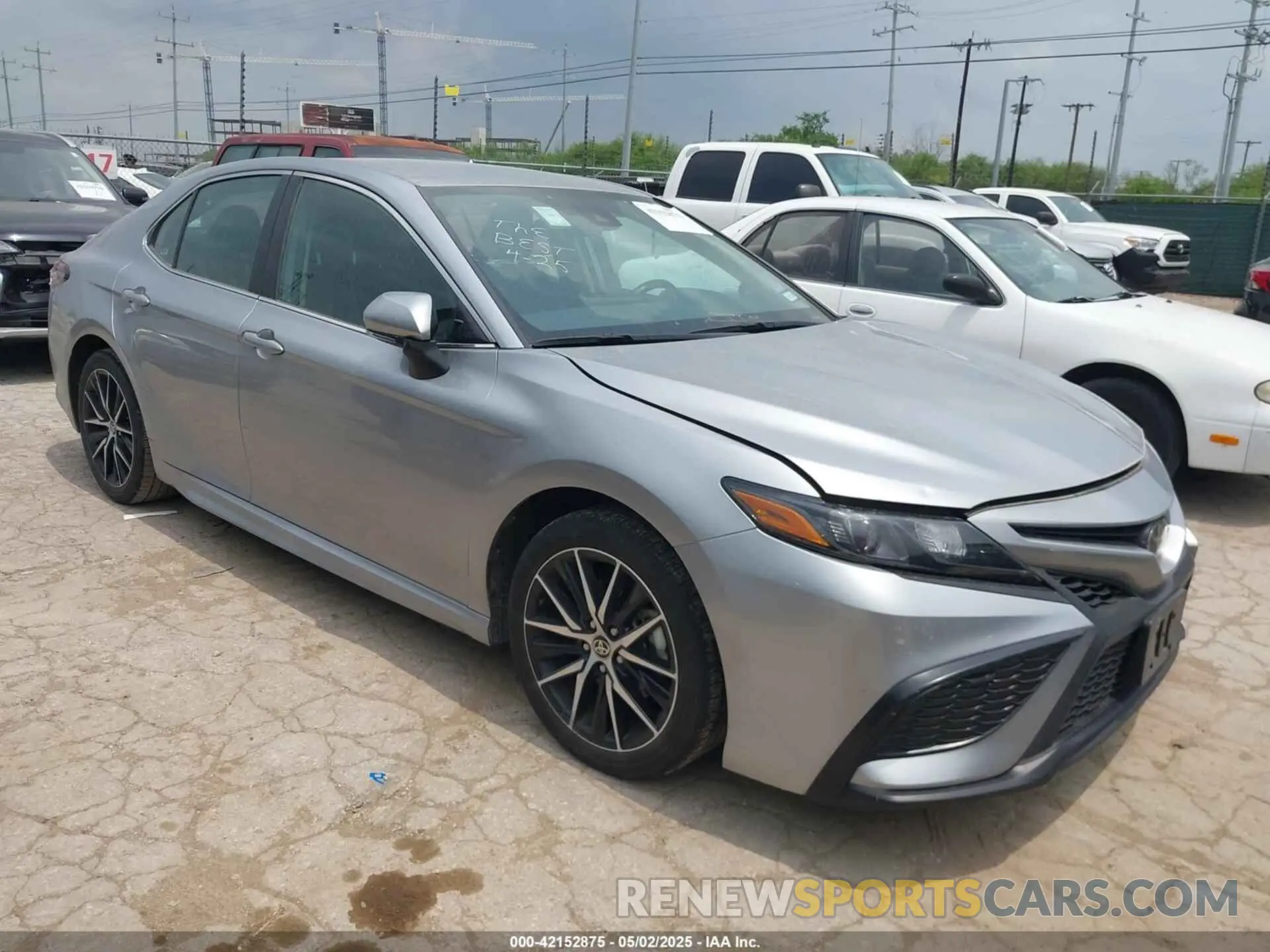 1 Photograph of a damaged car 4T1G11AK7RU891603 TOYOTA CAMRY 2024
