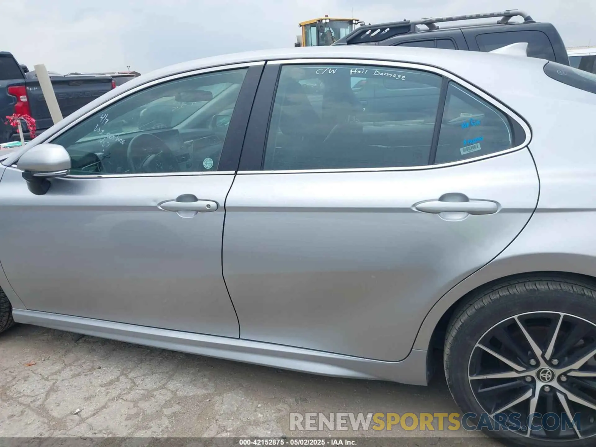 14 Photograph of a damaged car 4T1G11AK7RU891603 TOYOTA CAMRY 2024