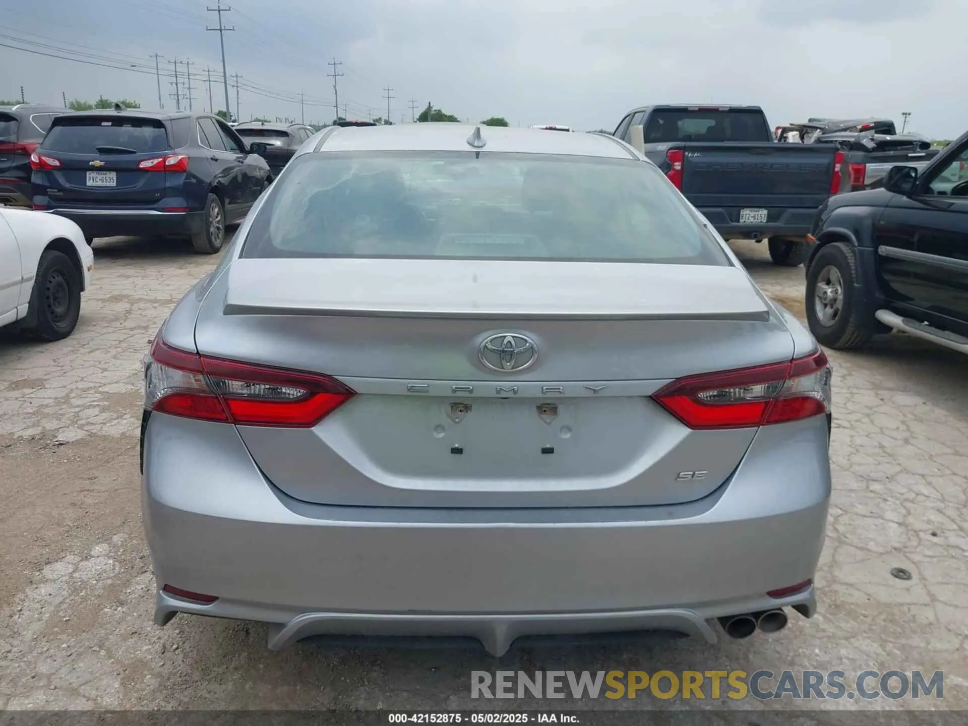 16 Photograph of a damaged car 4T1G11AK7RU891603 TOYOTA CAMRY 2024