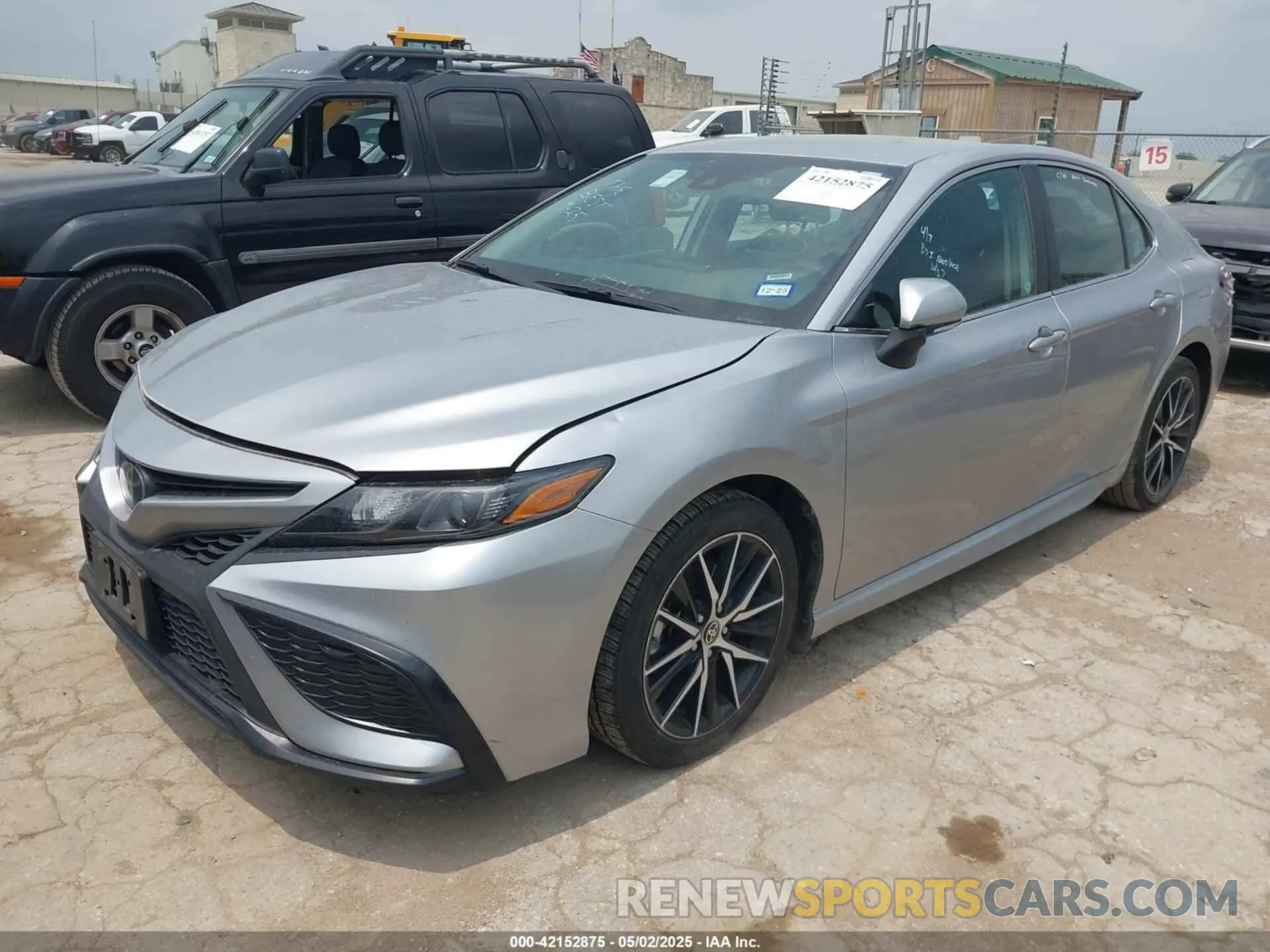 2 Photograph of a damaged car 4T1G11AK7RU891603 TOYOTA CAMRY 2024