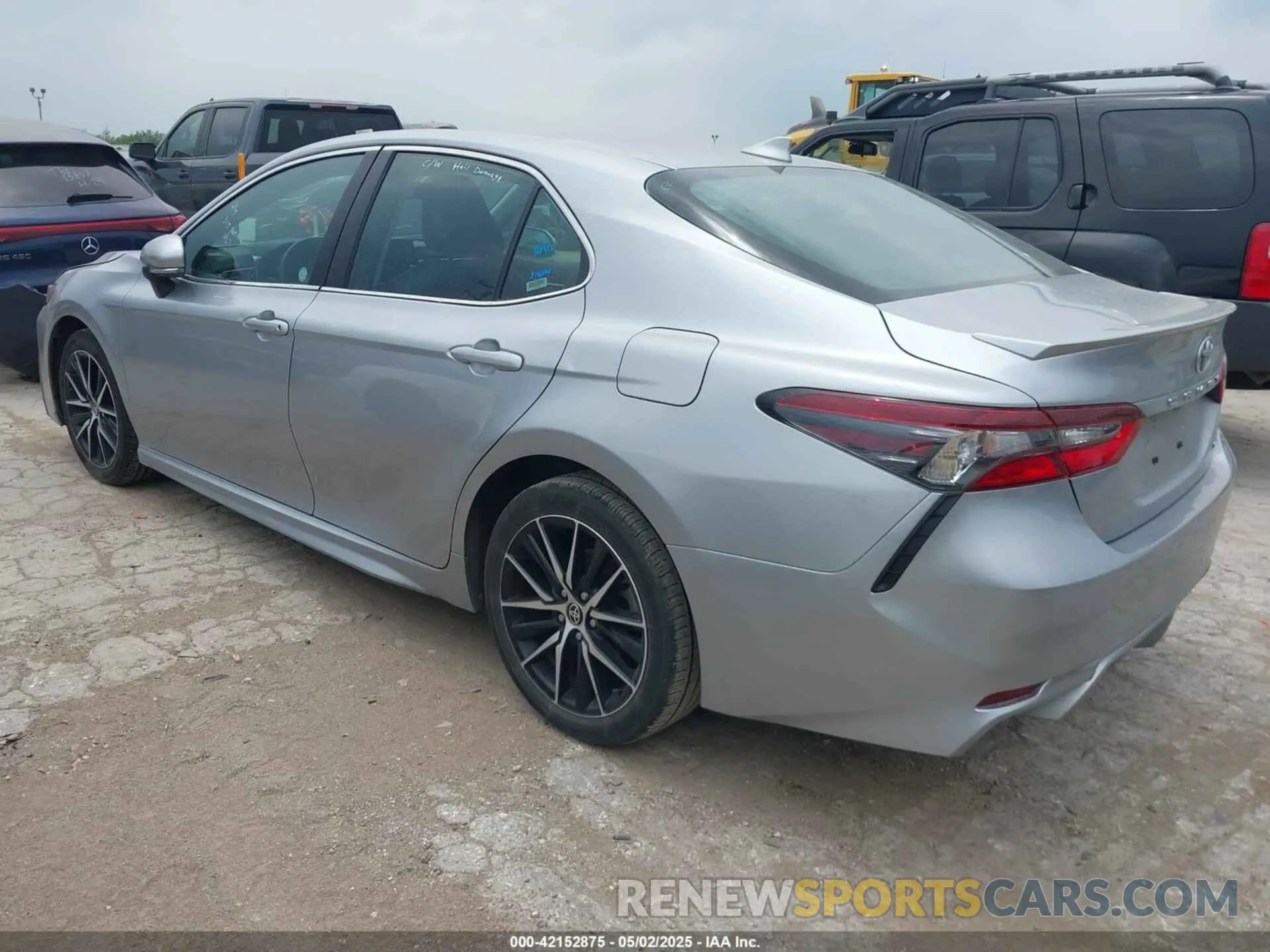3 Photograph of a damaged car 4T1G11AK7RU891603 TOYOTA CAMRY 2024