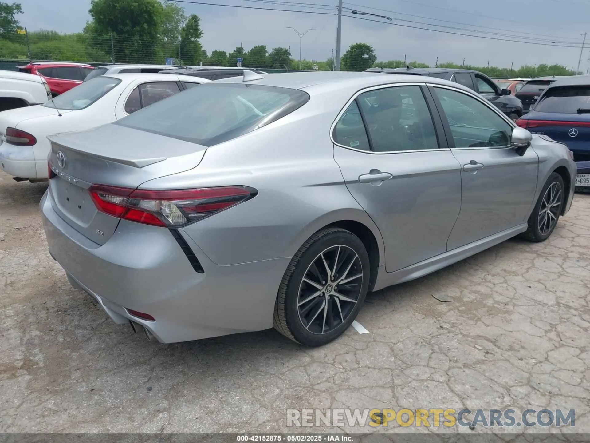 4 Photograph of a damaged car 4T1G11AK7RU891603 TOYOTA CAMRY 2024