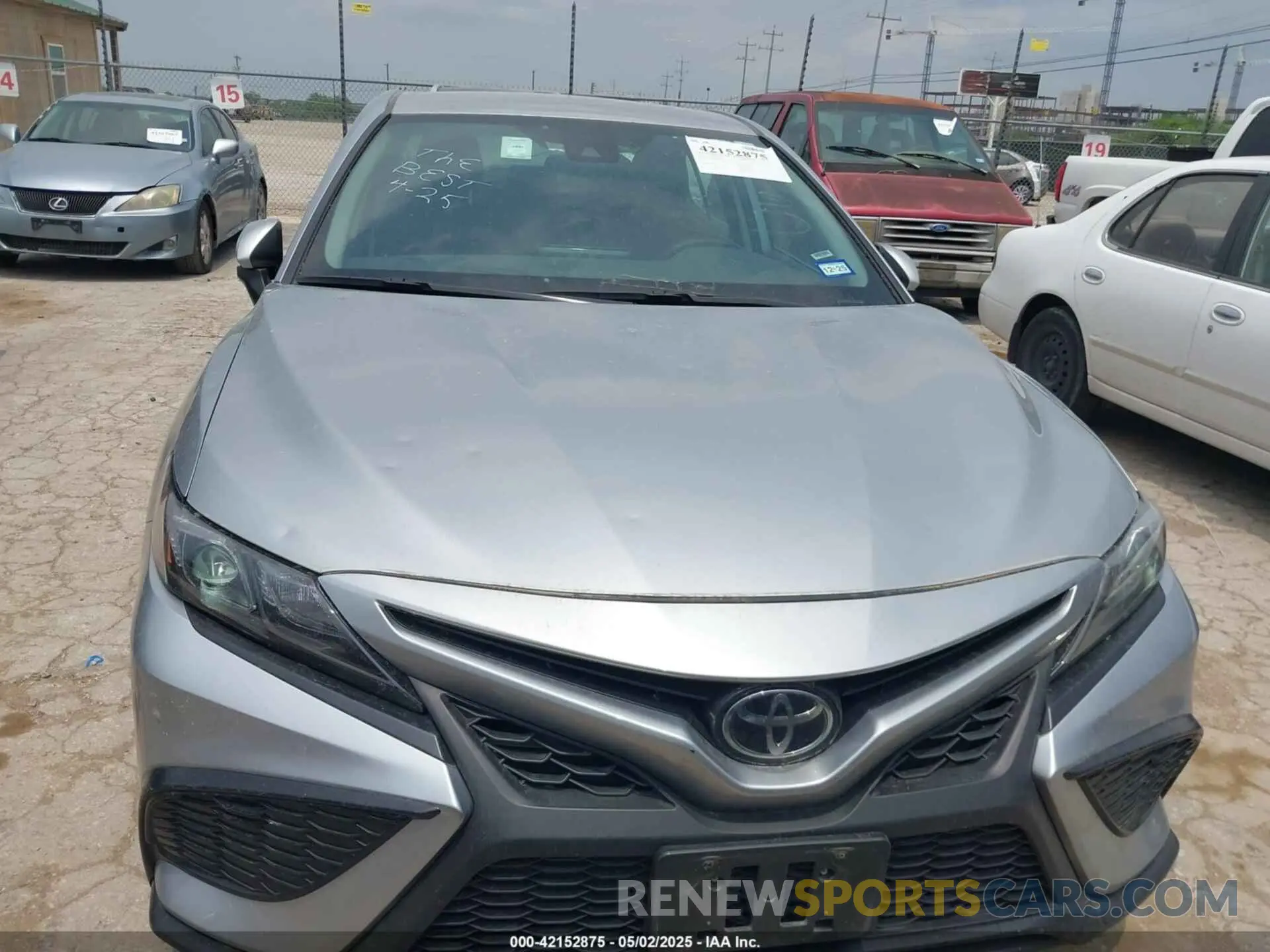 6 Photograph of a damaged car 4T1G11AK7RU891603 TOYOTA CAMRY 2024