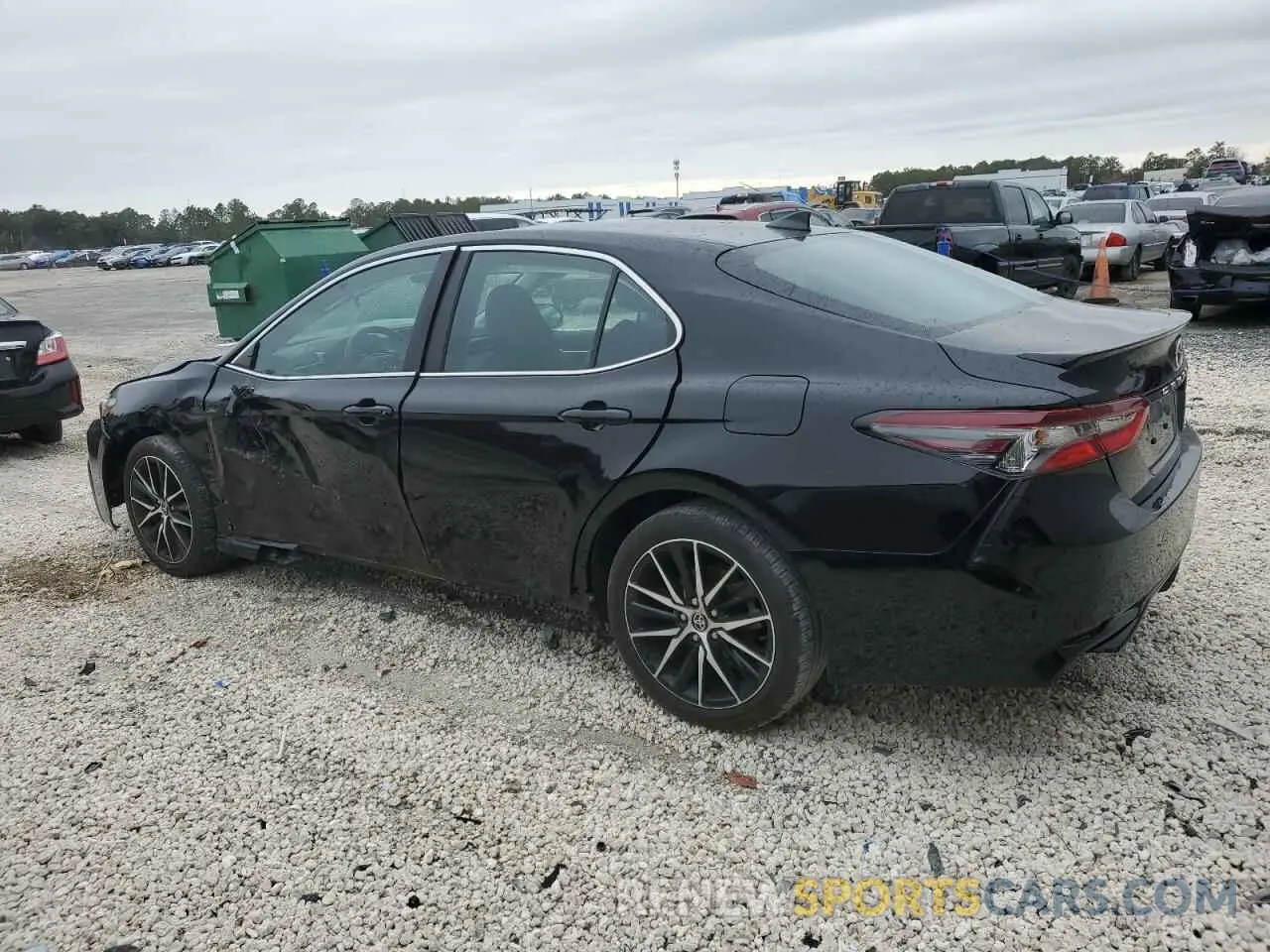 2 Photograph of a damaged car 4T1G11AK7RU896610 TOYOTA CAMRY 2024