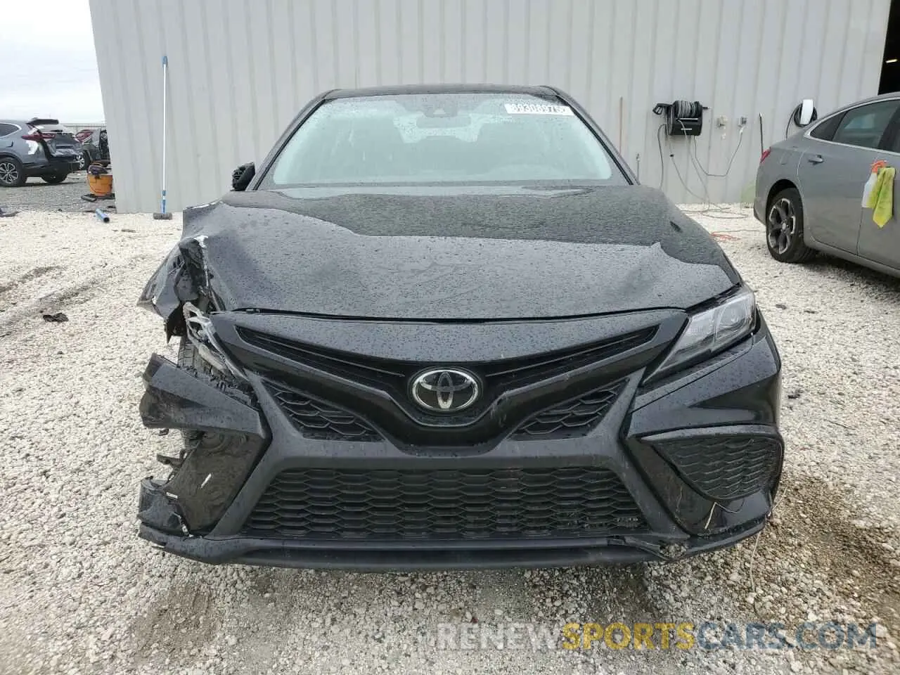 5 Photograph of a damaged car 4T1G11AK7RU896610 TOYOTA CAMRY 2024