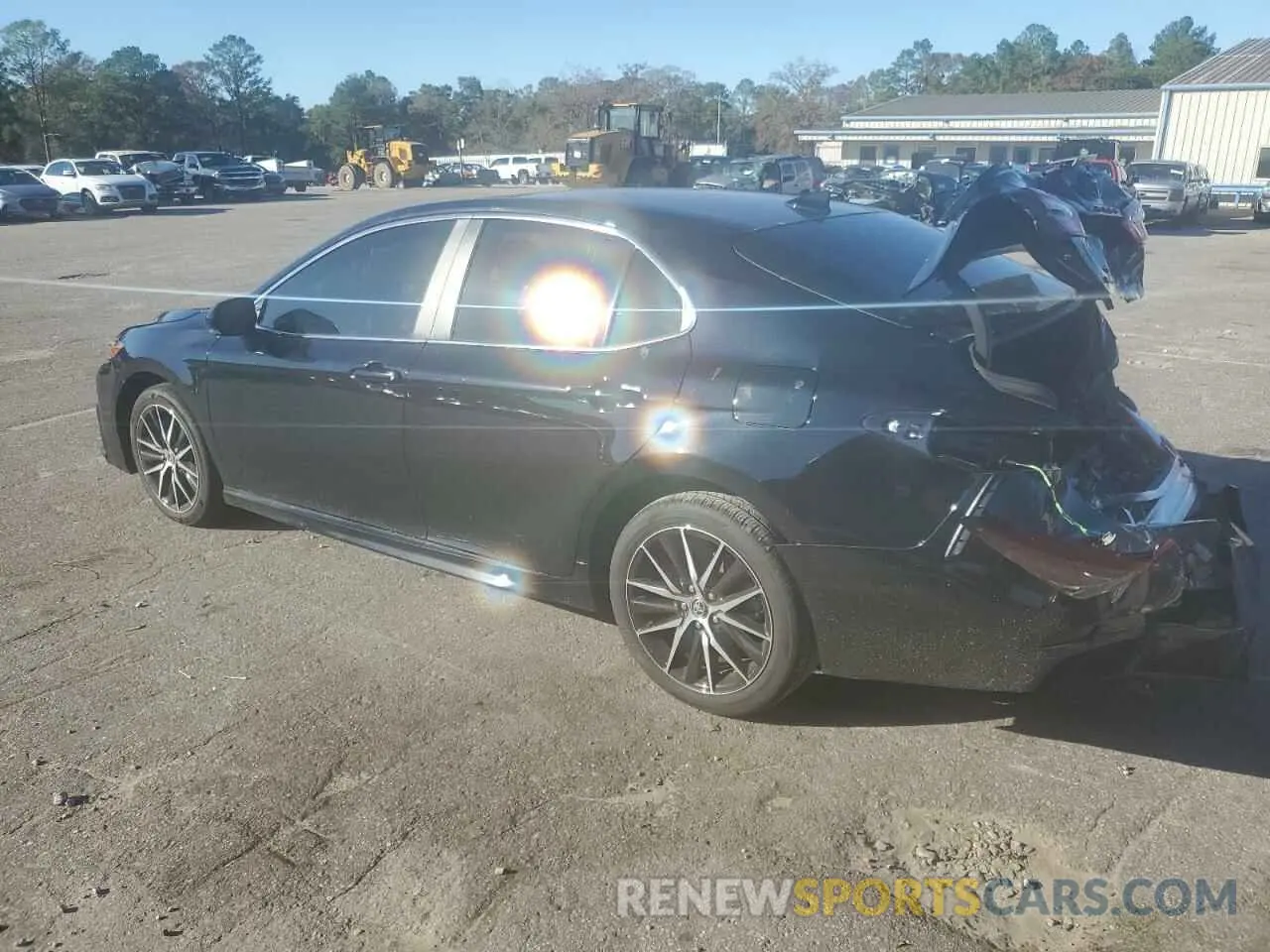 2 Photograph of a damaged car 4T1G11AK7RU900042 TOYOTA CAMRY 2024