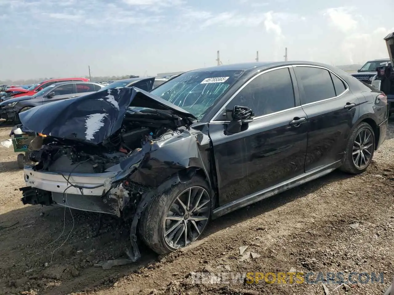 1 Фотография поврежденного автомобиля 4T1G11AK7RU921795 TOYOTA CAMRY 2024